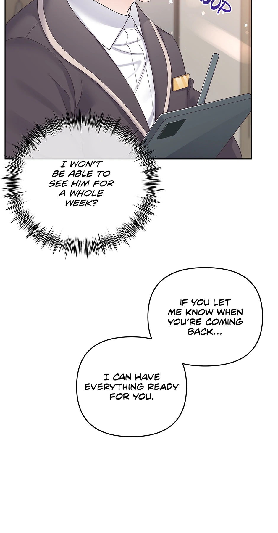 Butler (Official) [Tapas] - 35. Business Trip manhwa