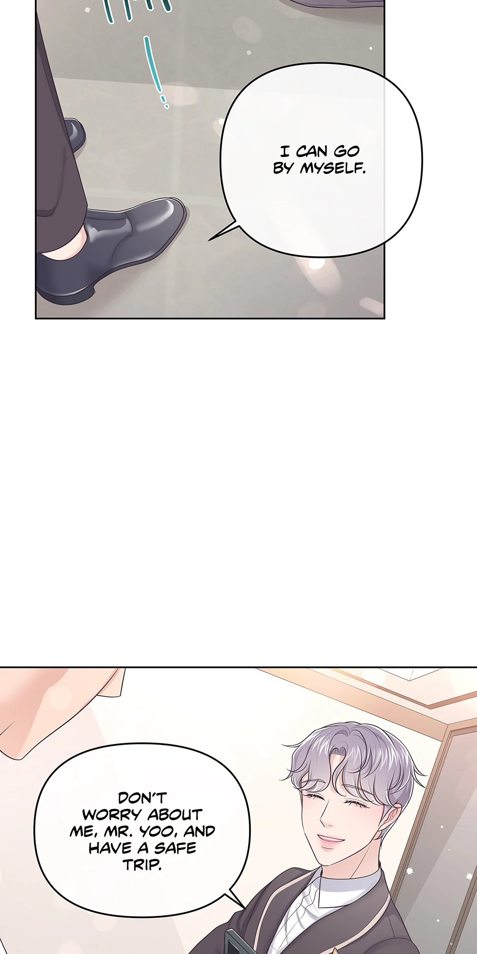 Butler (Official) [Tapas] - 35. Business Trip manhwa