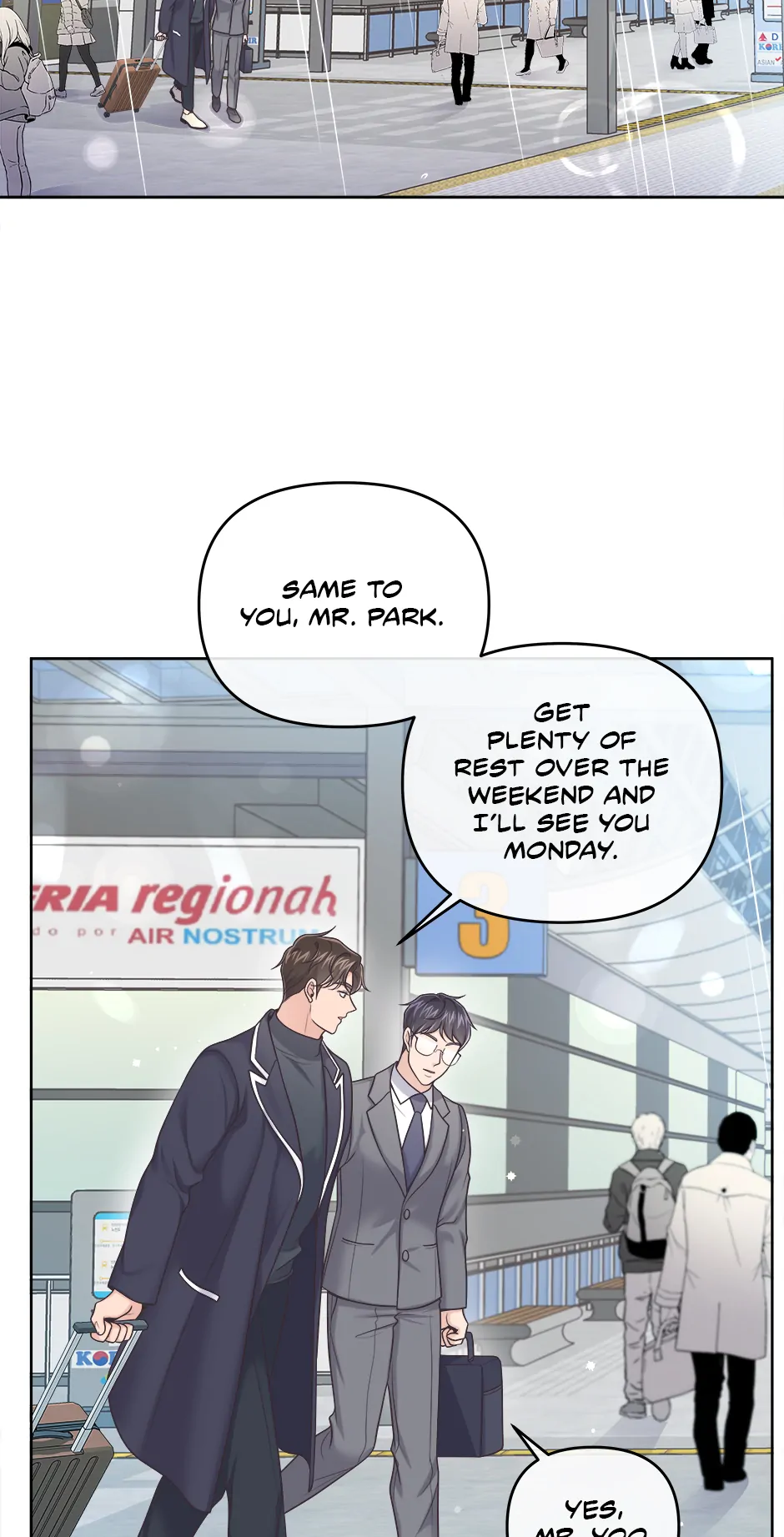 Butler (Official) [Tapas] - 35. Business Trip manhwa