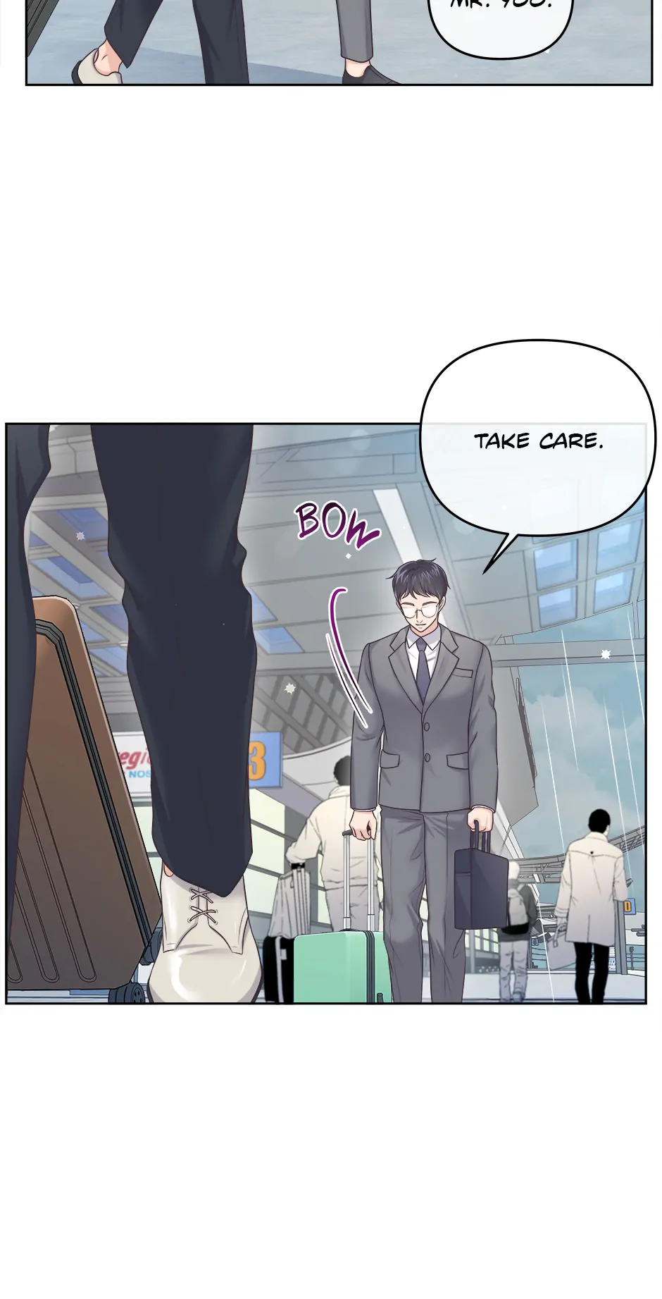 Butler (Official) [Tapas] - 35. Business Trip manhwa