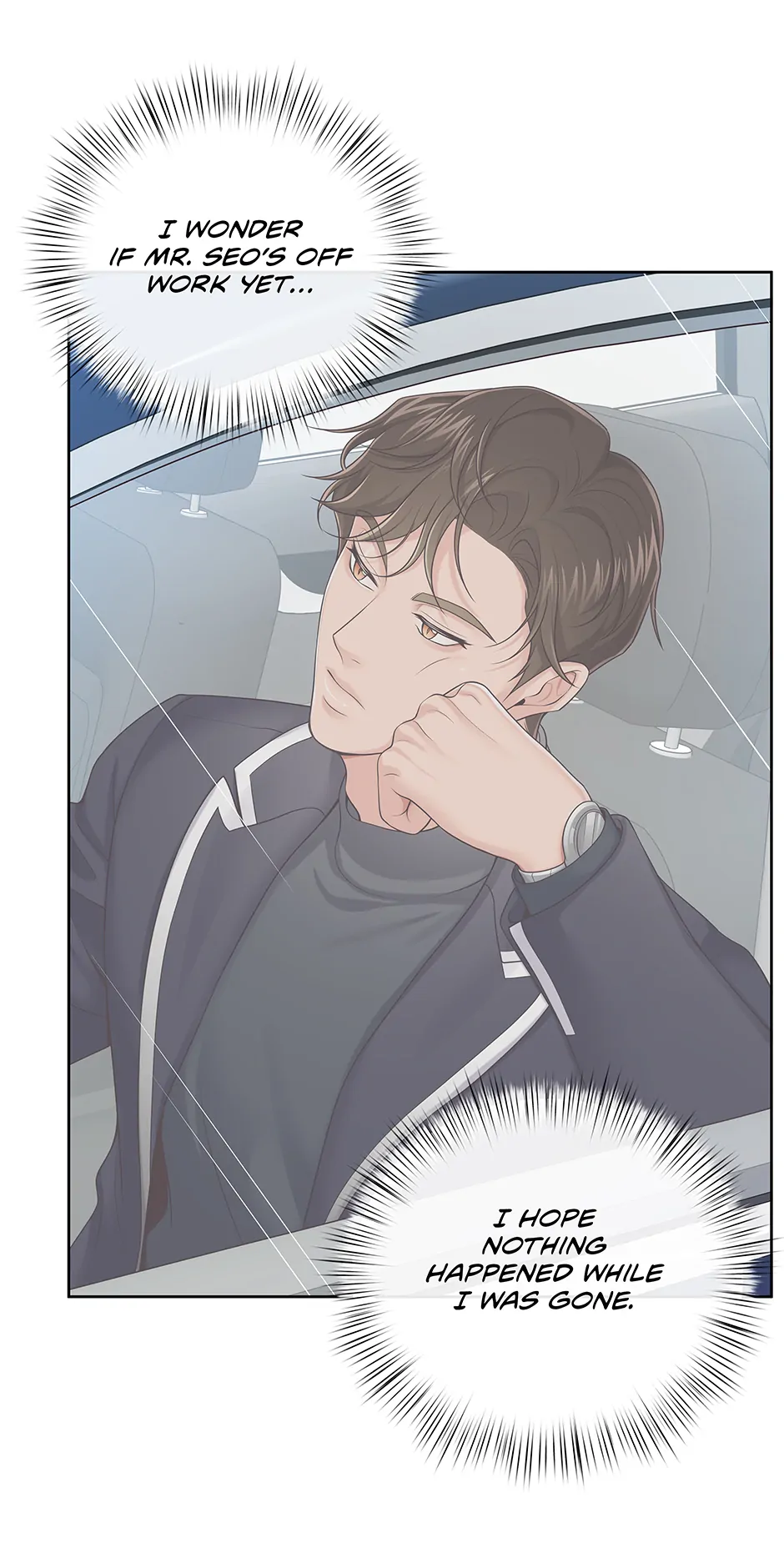 Butler (Official) [Tapas] - 35. Business Trip manhwa