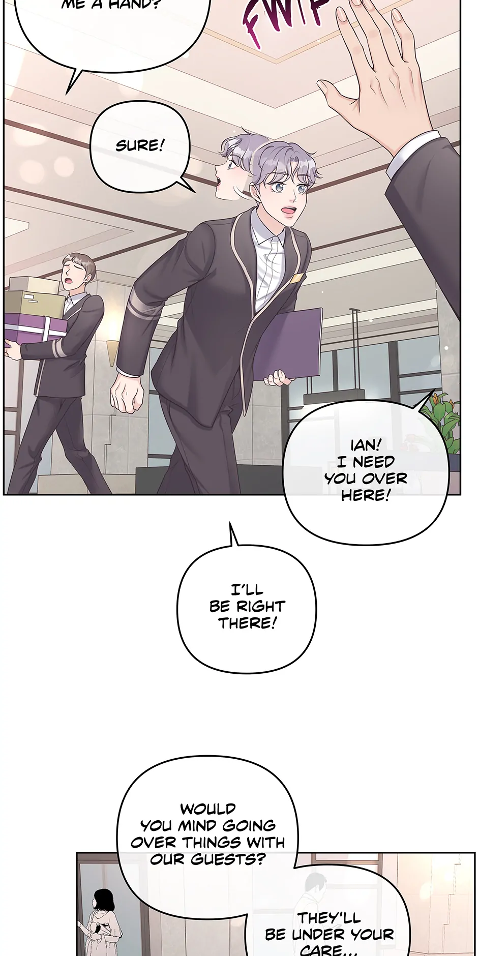 Butler (Official) [Tapas] - 36. The Heart Grows Fonder manhwa