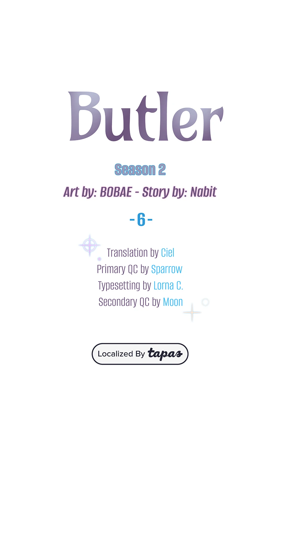 Butler (Official) [Tapas] - 36. The Heart Grows Fonder manhwa