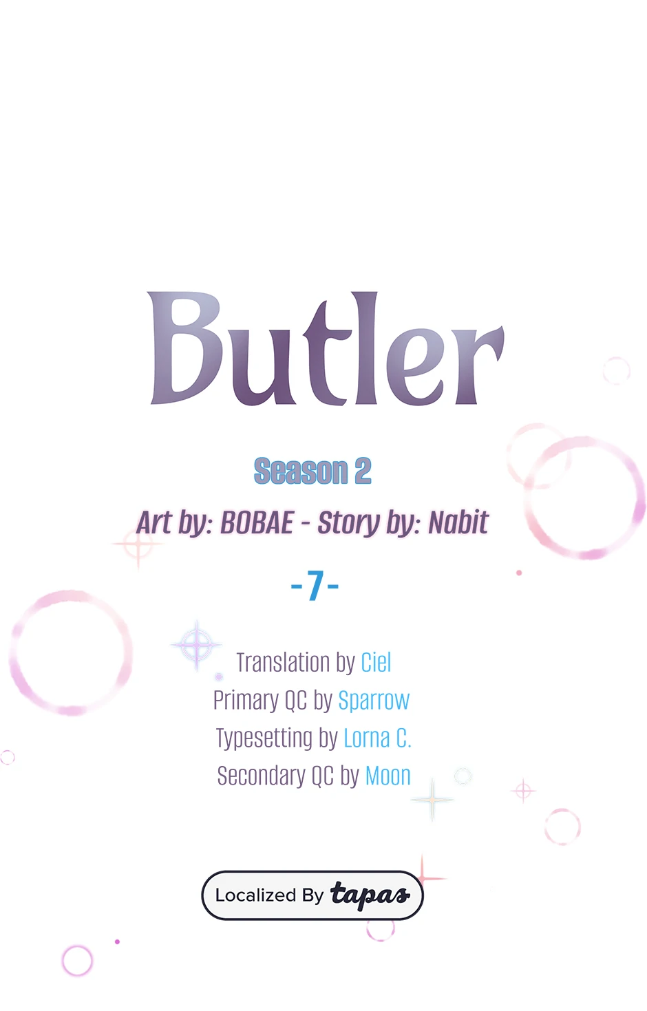 Butler (Official) [Tapas] - 37. Something's Different manhwa