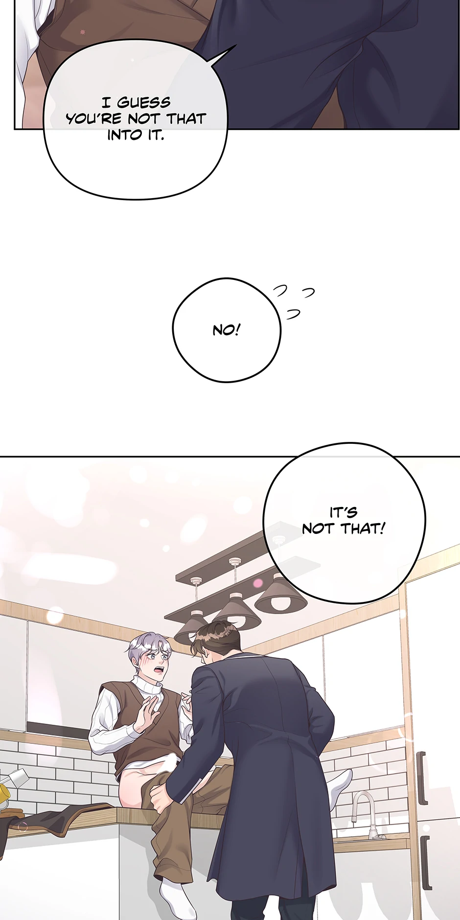 Butler (Official) [Tapas] - 37. Something's Different manhwa