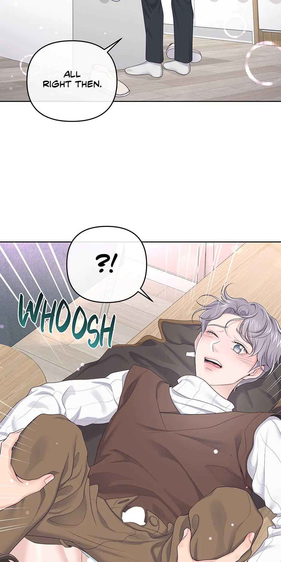 Butler (Official) [Tapas] - 37. Something's Different manhwa