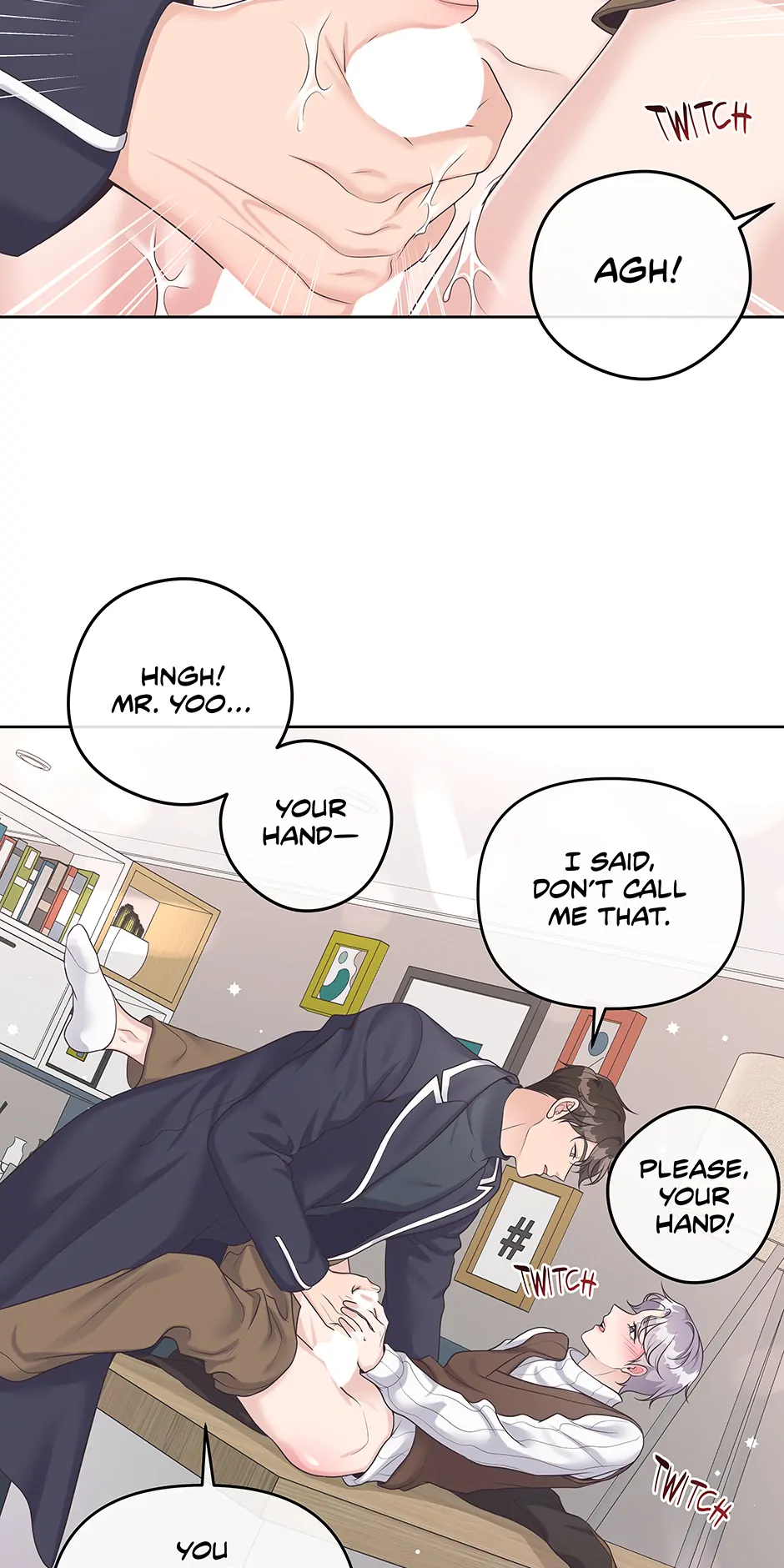 Butler (Official) [Tapas] - 37. Something's Different manhwa