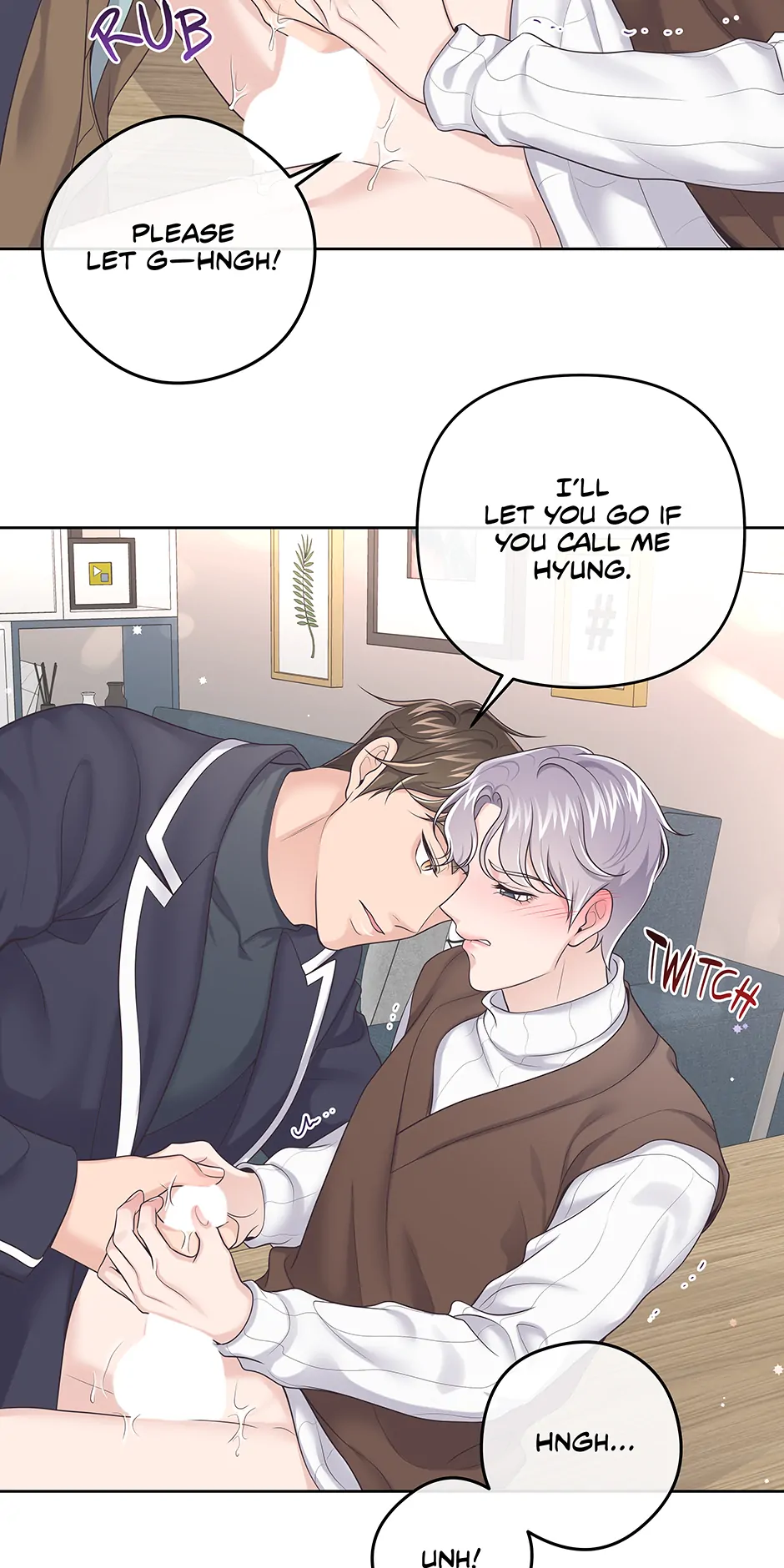 Butler (Official) [Tapas] - 37. Something's Different manhwa