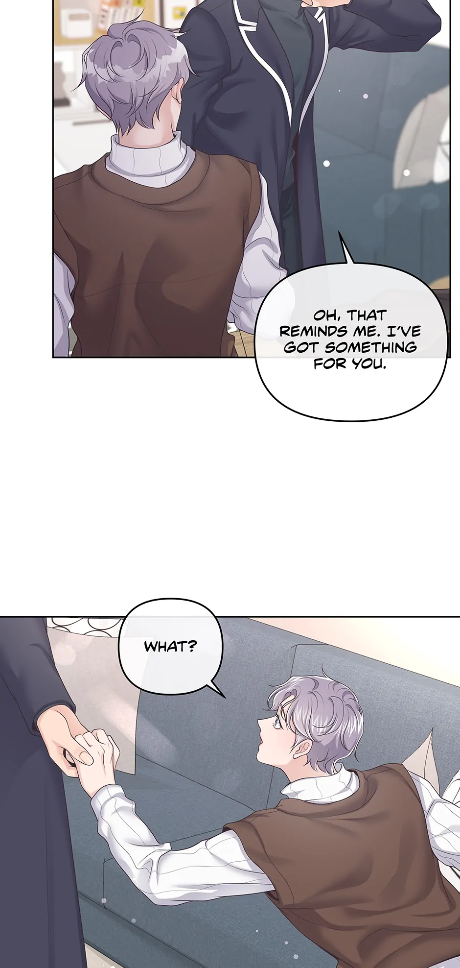 Butler (Official) [Tapas] - 37. Something's Different manhwa