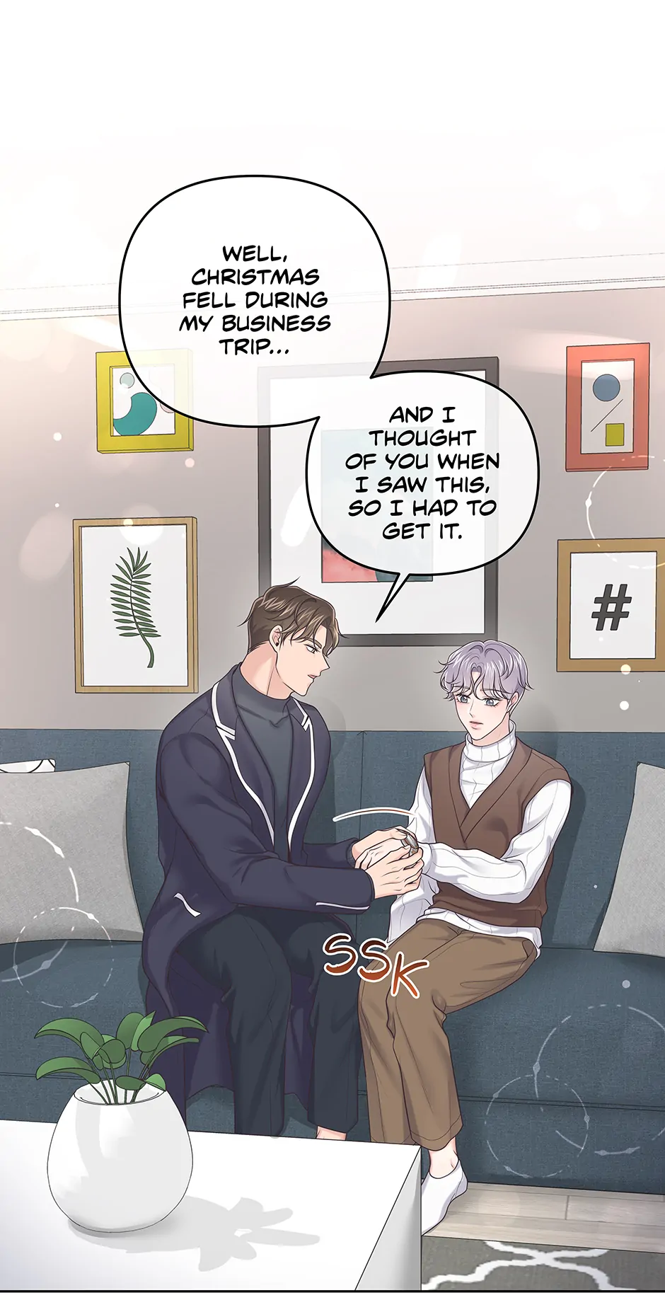 Butler (Official) [Tapas] - 37. Something's Different manhwa