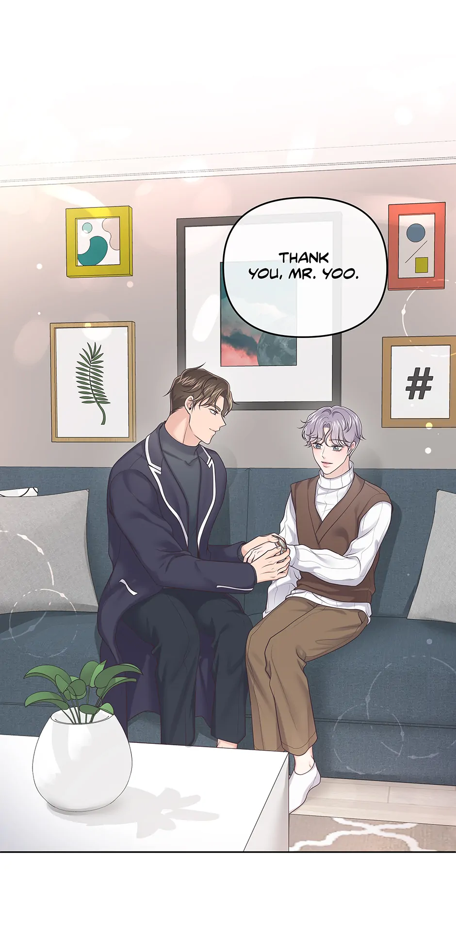 Butler (Official) [Tapas] - 38. Family Trouble manhwa