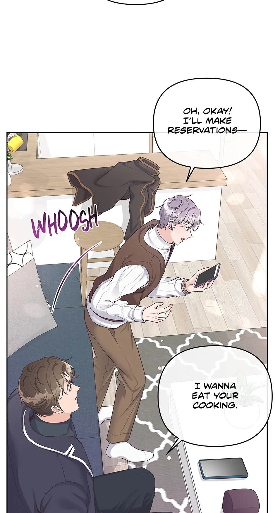 Butler (Official) [Tapas] - 38. Family Trouble manhwa