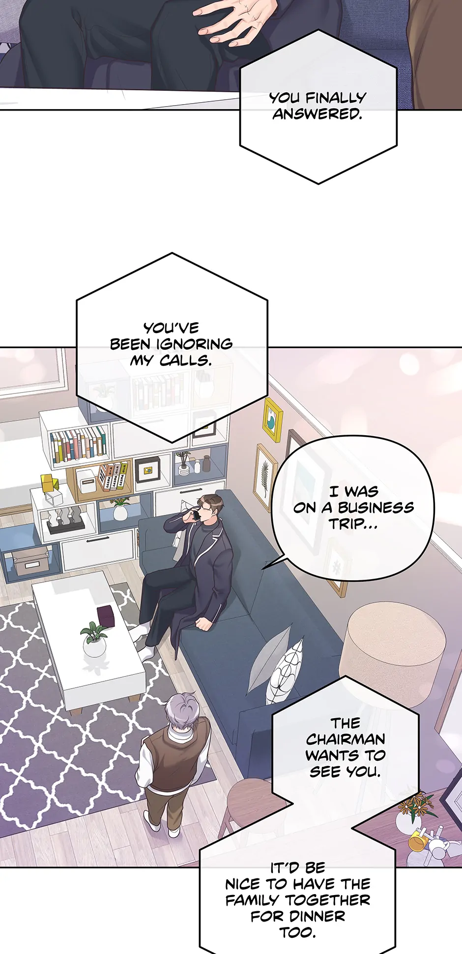 Butler (Official) [Tapas] - 38. Family Trouble manhwa