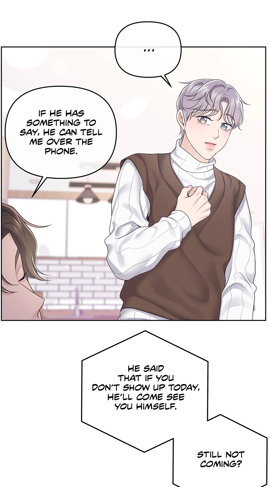 Butler (Official) [Tapas] - 38. Family Trouble manhwa