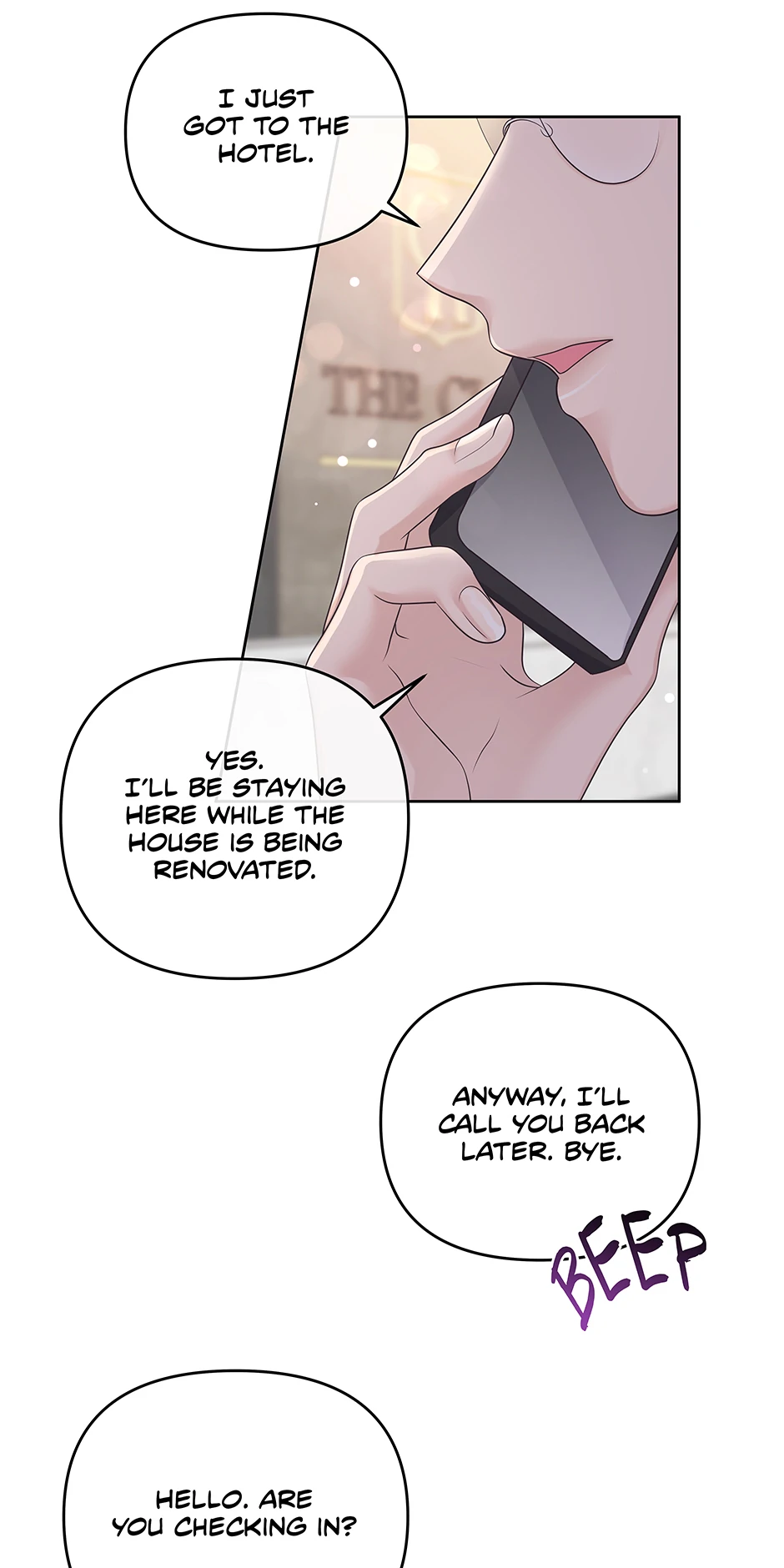 Butler (Official) [Tapas] - 38. Family Trouble manhwa