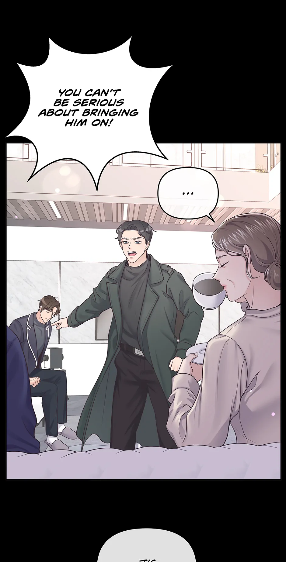 Butler (Official) [Tapas] - 38. Family Trouble manhwa