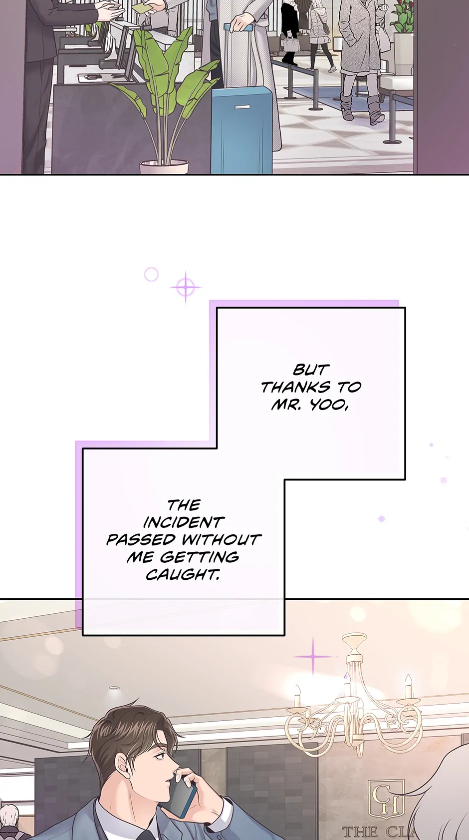 Butler (Official) [Tapas] - 38. Family Trouble manhwa