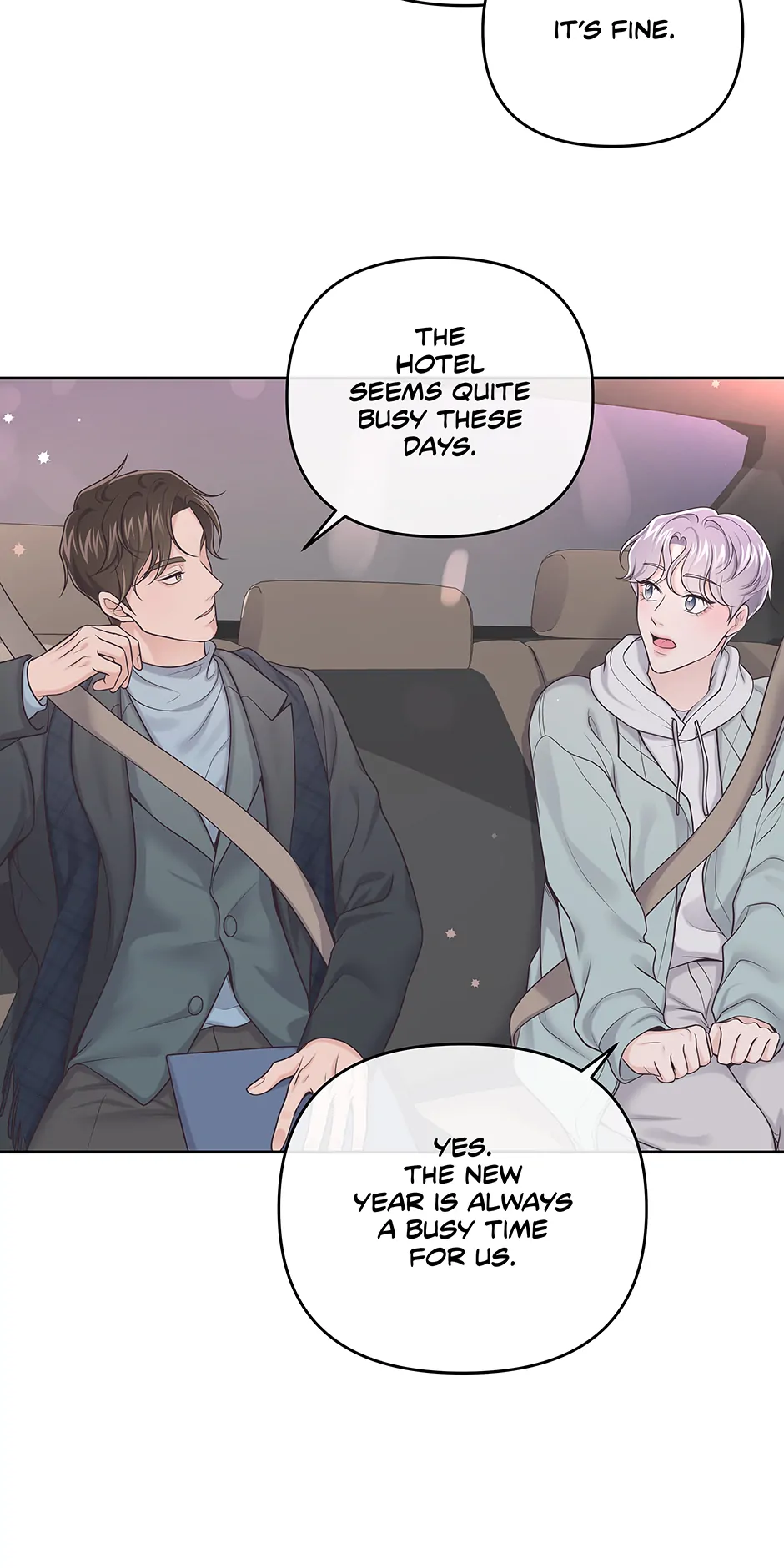 Butler (Official) [Tapas] - 39. Keeping Secrets manhwa