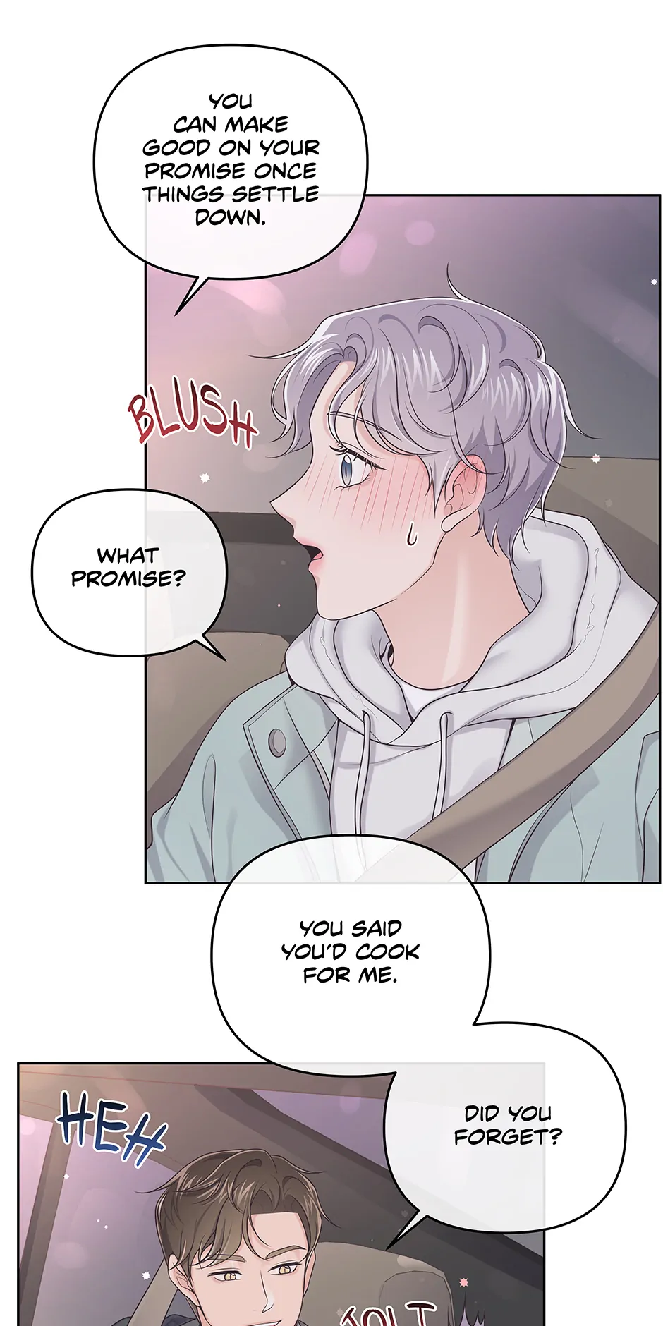 Butler (Official) [Tapas] - 39. Keeping Secrets manhwa