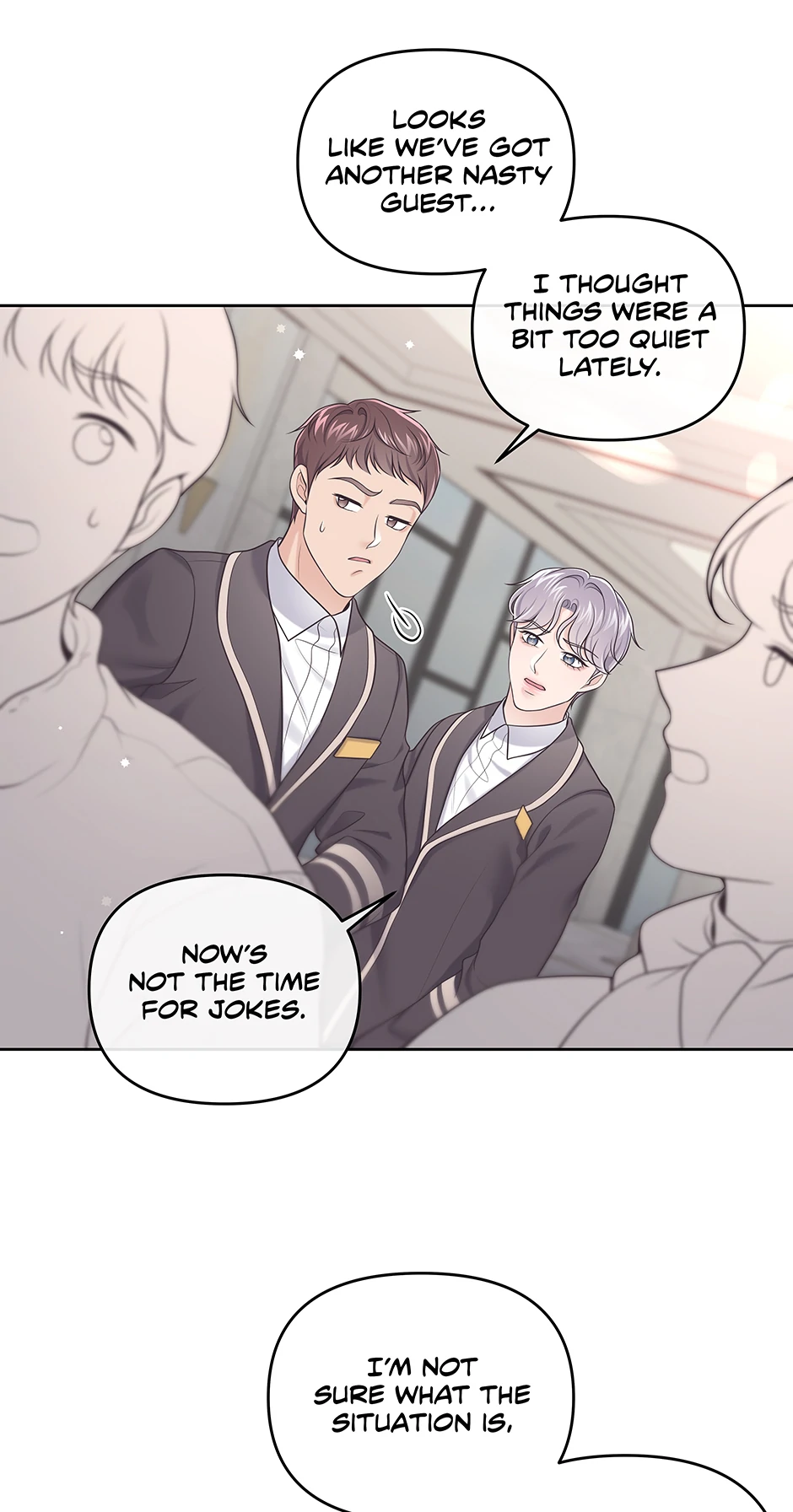 Butler (Official) [Tapas] - 39. Keeping Secrets manhwa