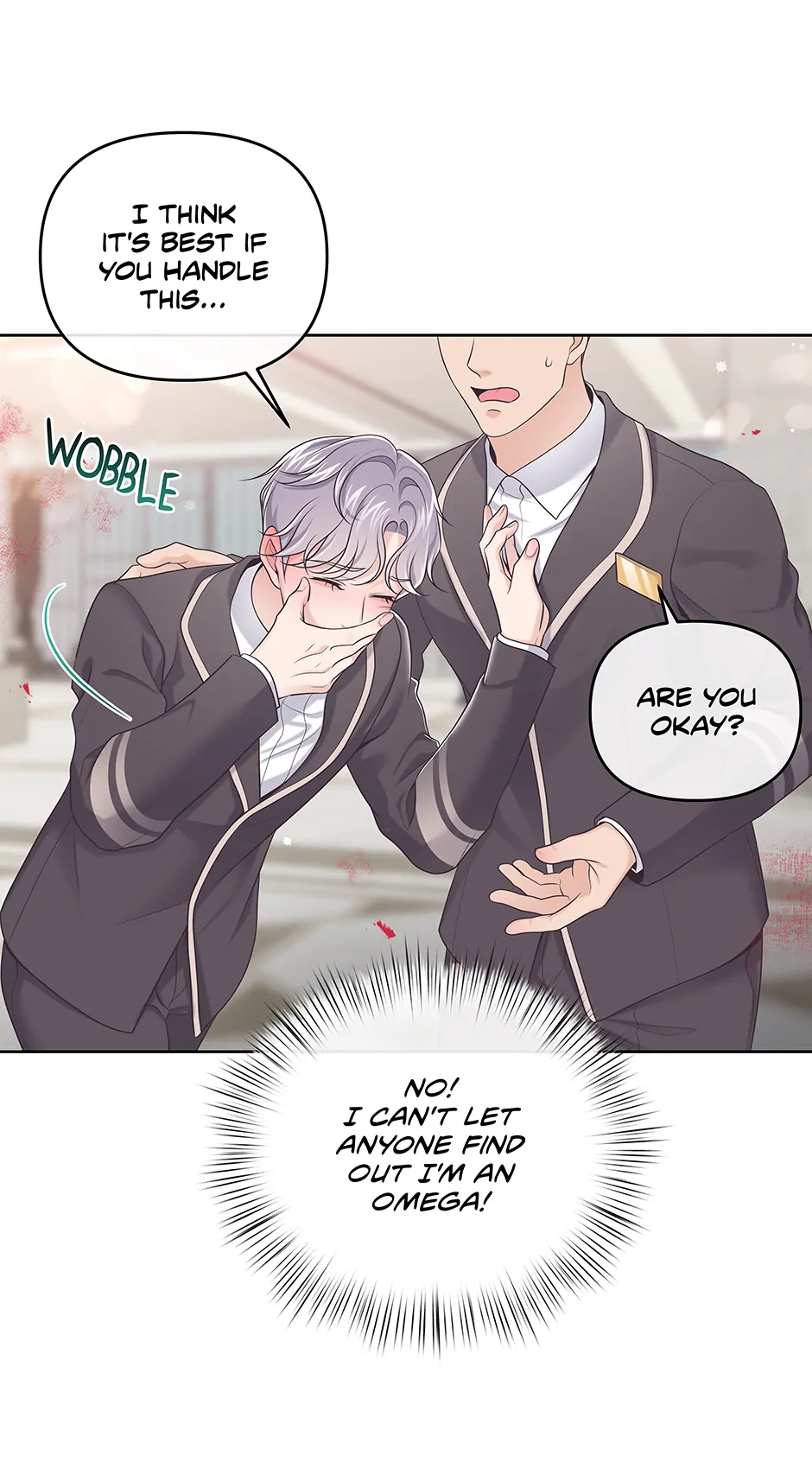 Butler (Official) [Tapas] - 39. Keeping Secrets manhwa