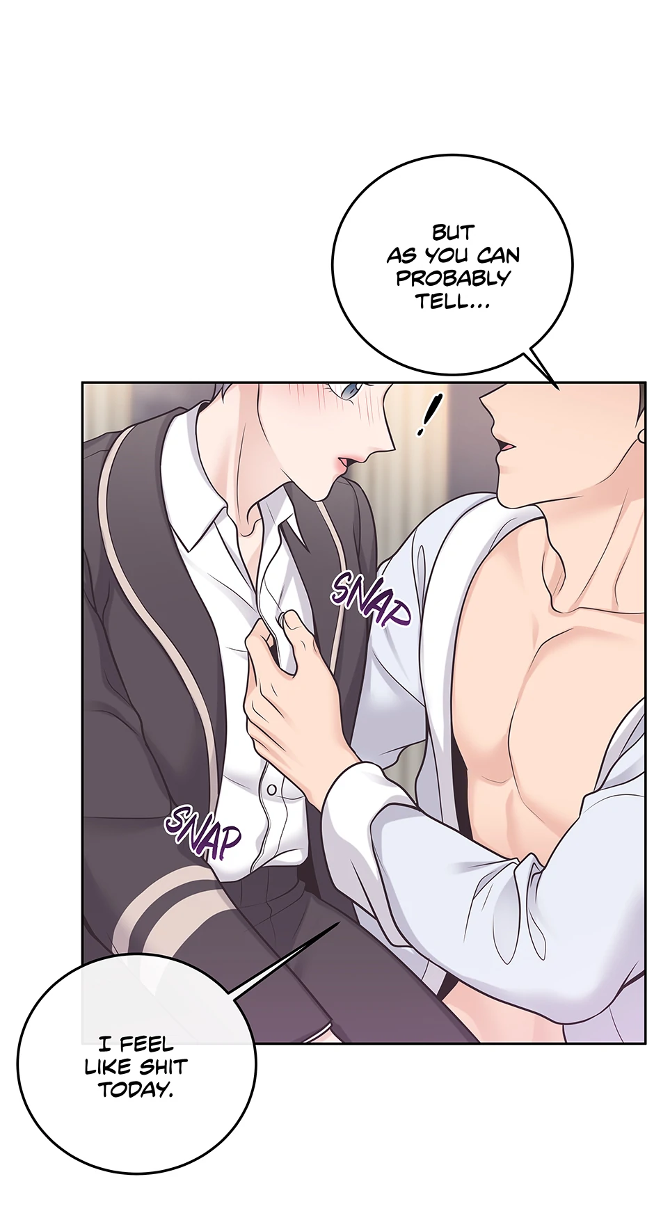 Butler (Official) [Tapas] - 4. I Want More manhwa