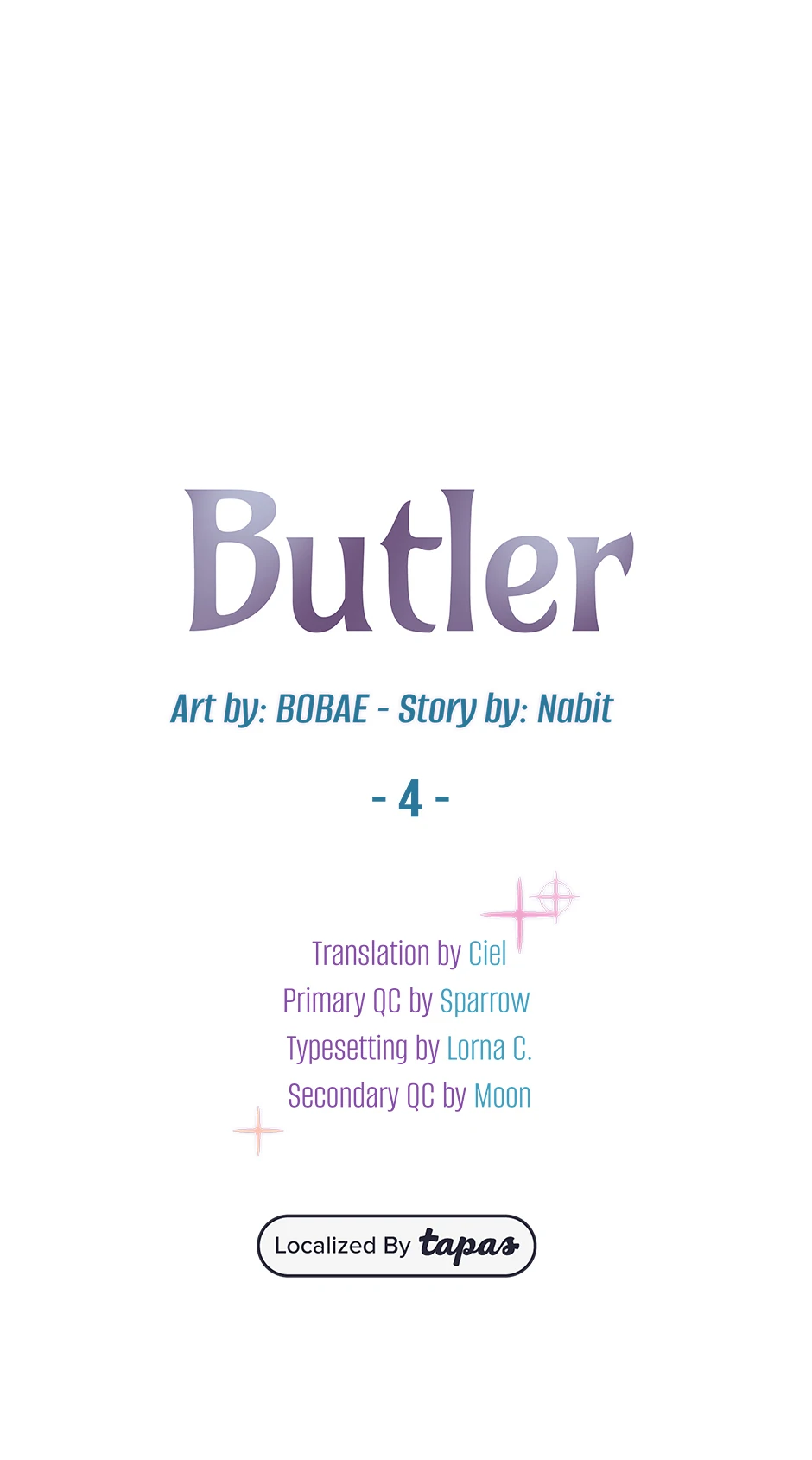 Butler (Official) [Tapas] - 4. I Want More manhwa