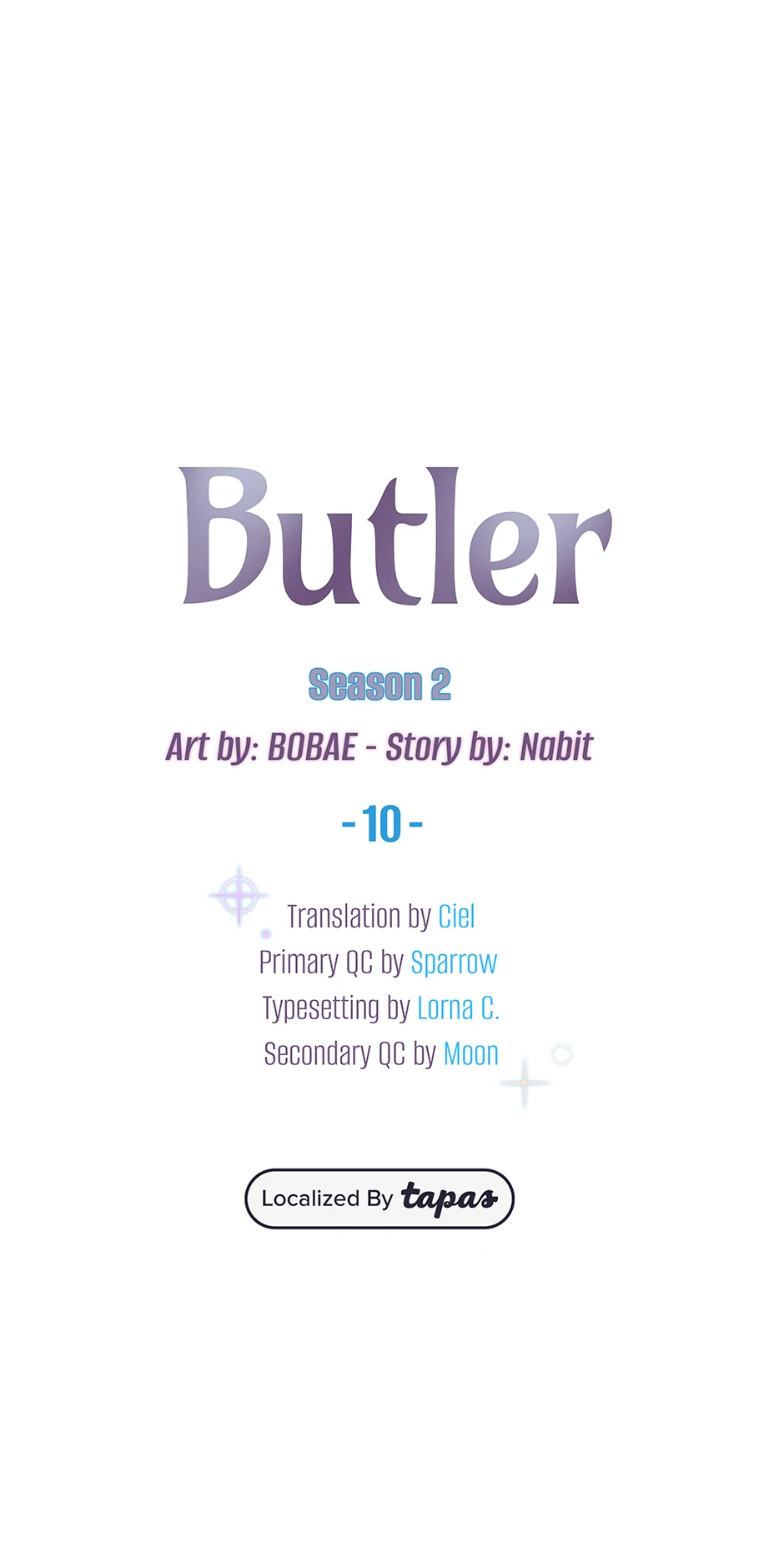 Butler (Official) [Tapas] - 40. Who Do You Think You Are manhwa
