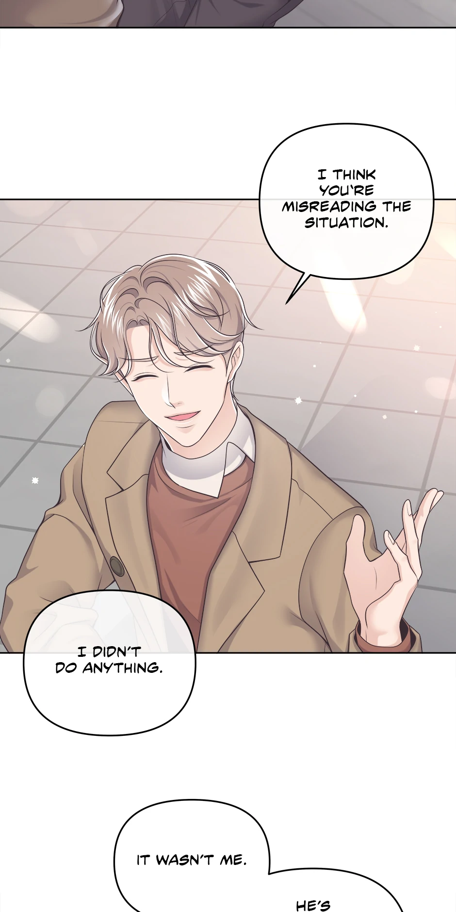 Butler (Official) [Tapas] - 40. Who Do You Think You Are manhwa