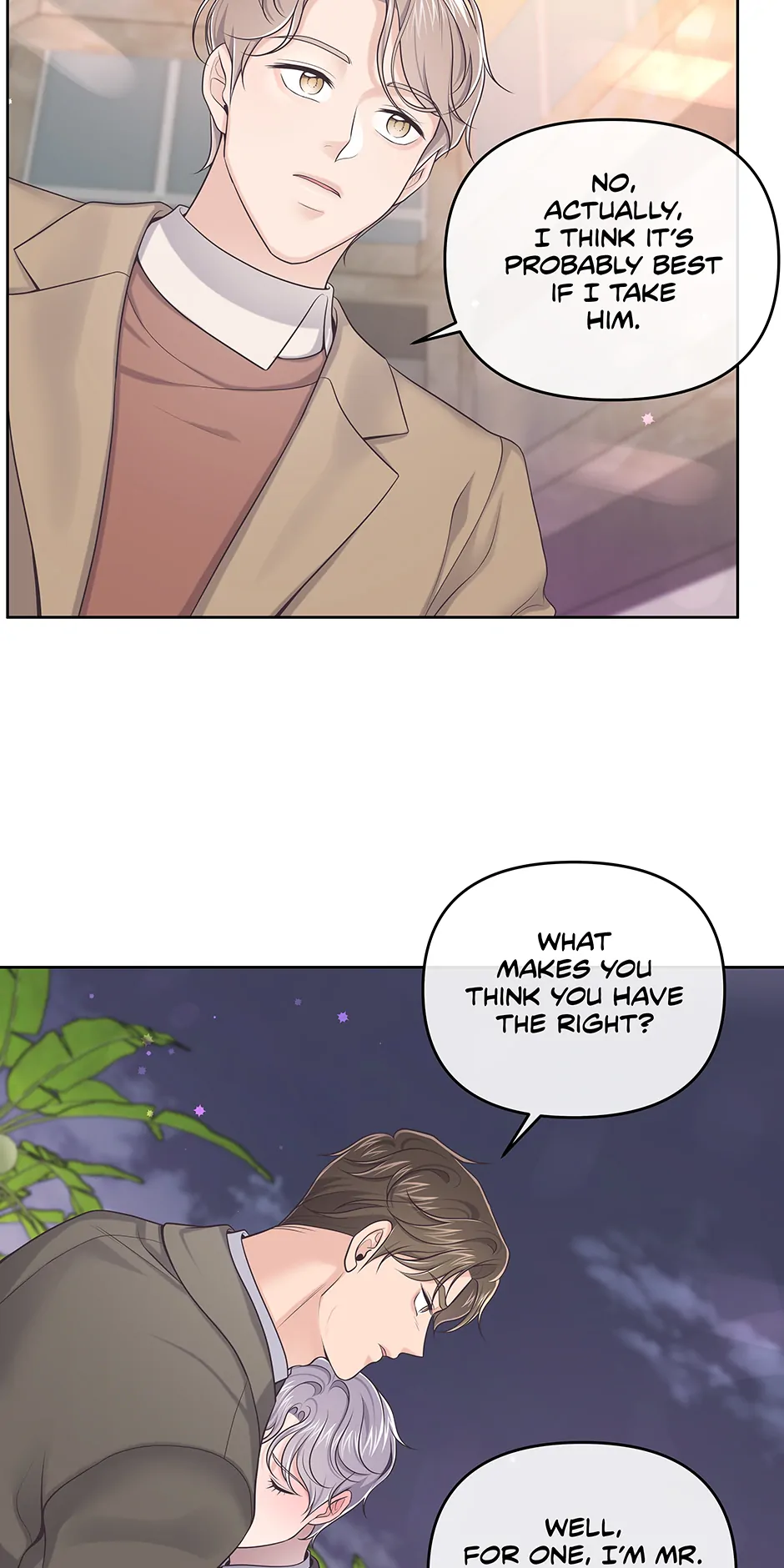 Butler (Official) [Tapas] - 40. Who Do You Think You Are manhwa