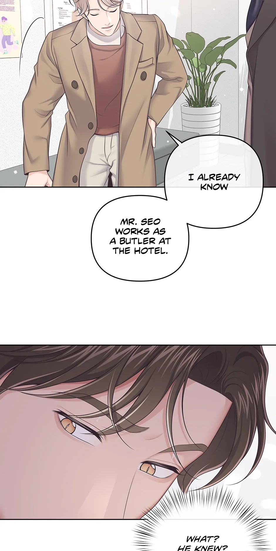 Butler (Official) [Tapas] - 40. Who Do You Think You Are manhwa