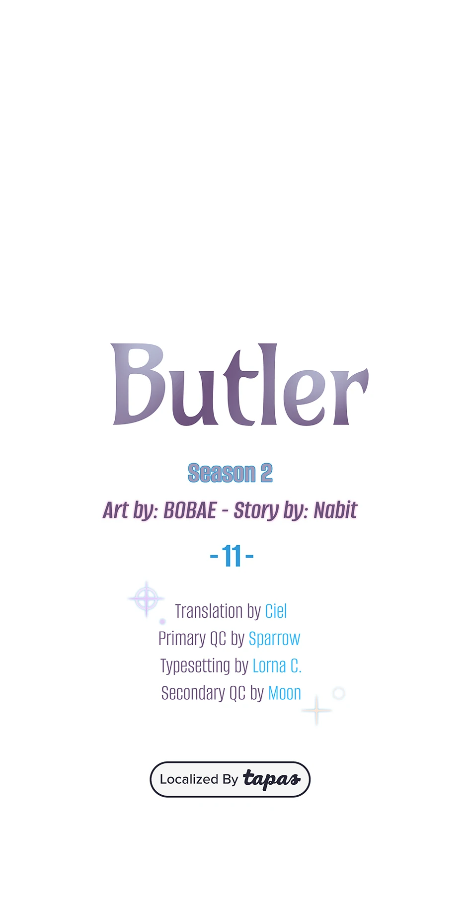 Butler (Official) [Tapas] - 41. Be Mine manhwa