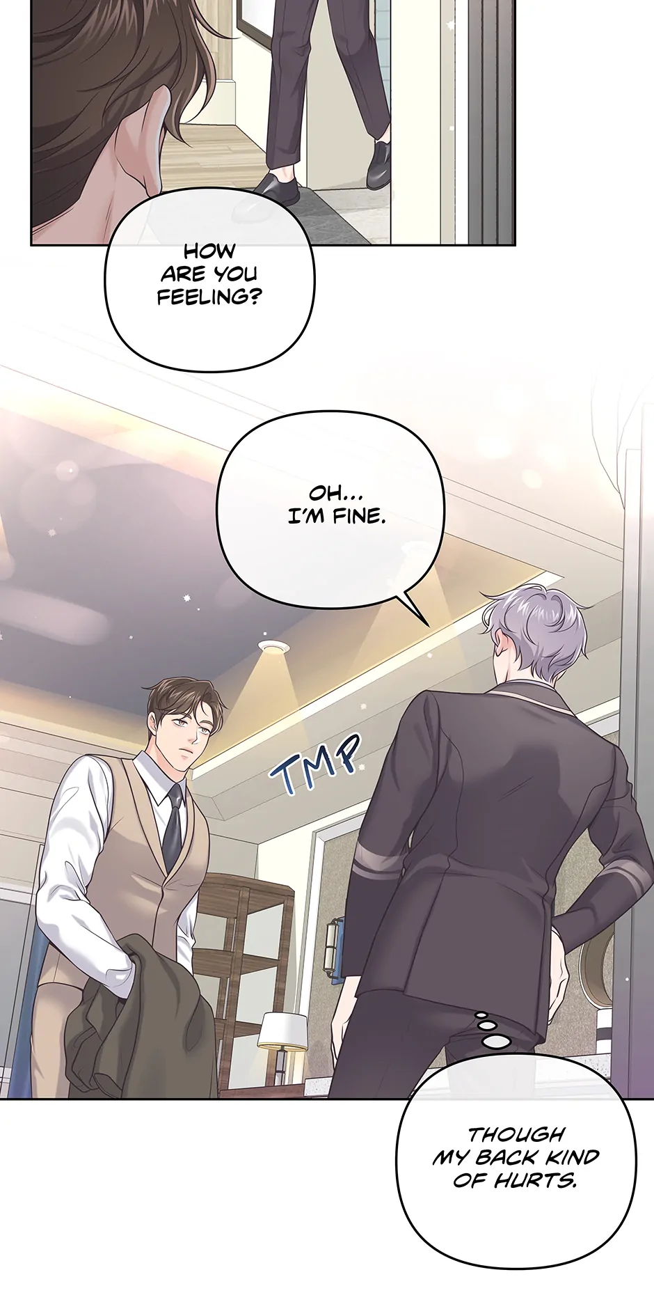 Butler (Official) [Tapas] - 43. You Like Me manhwa