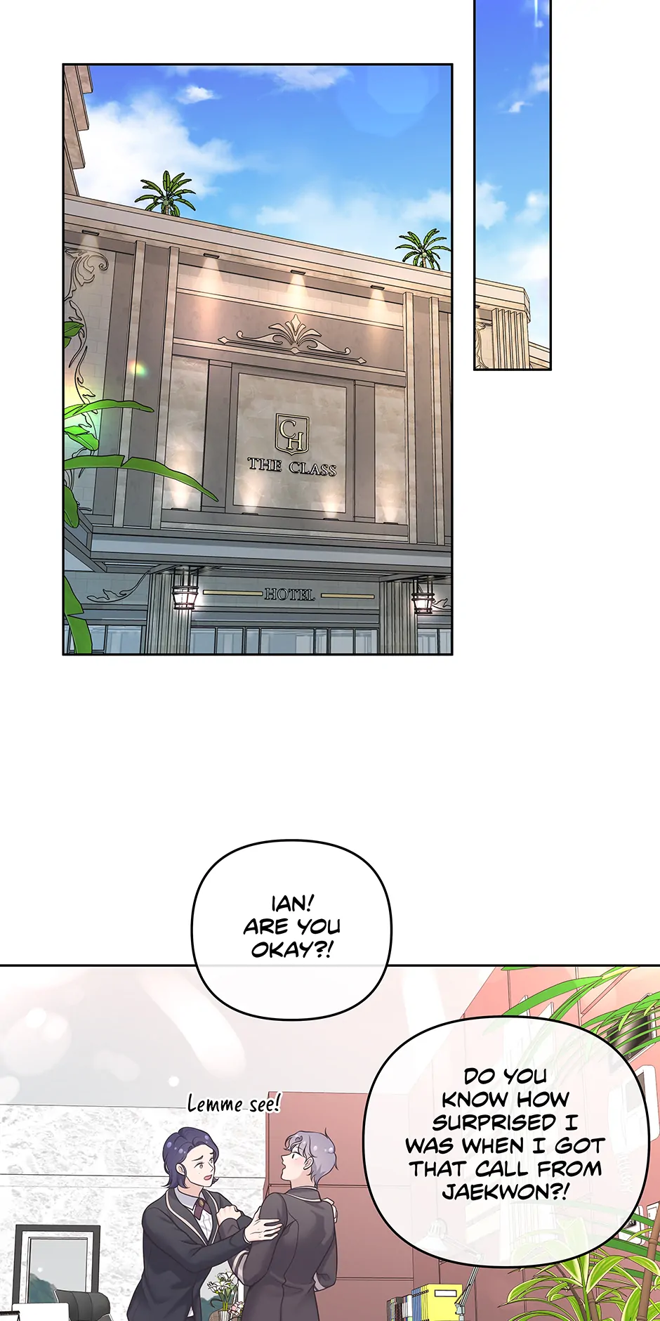 Butler (Official) [Tapas] - 43. You Like Me manhwa
