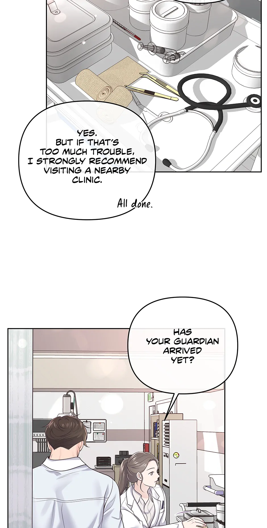 Butler (Official) [Tapas] - 43. You Like Me manhwa
