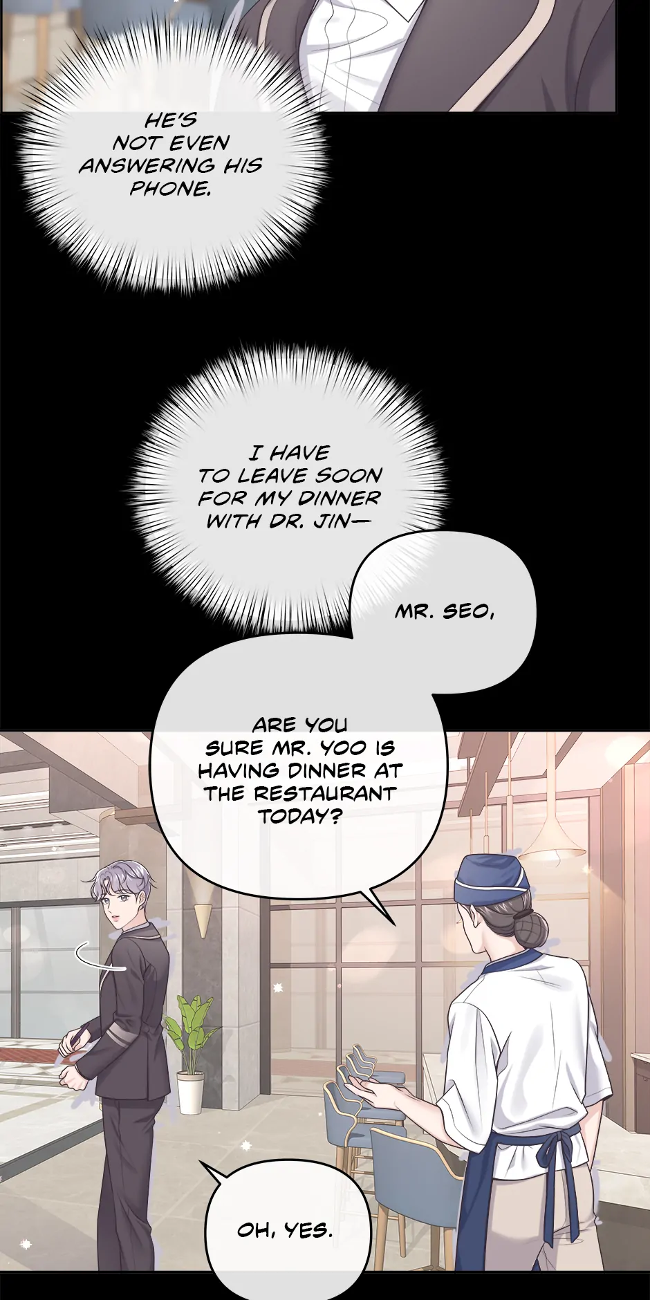 Butler (Official) [Tapas] - 44. Tell Me Why manhwa