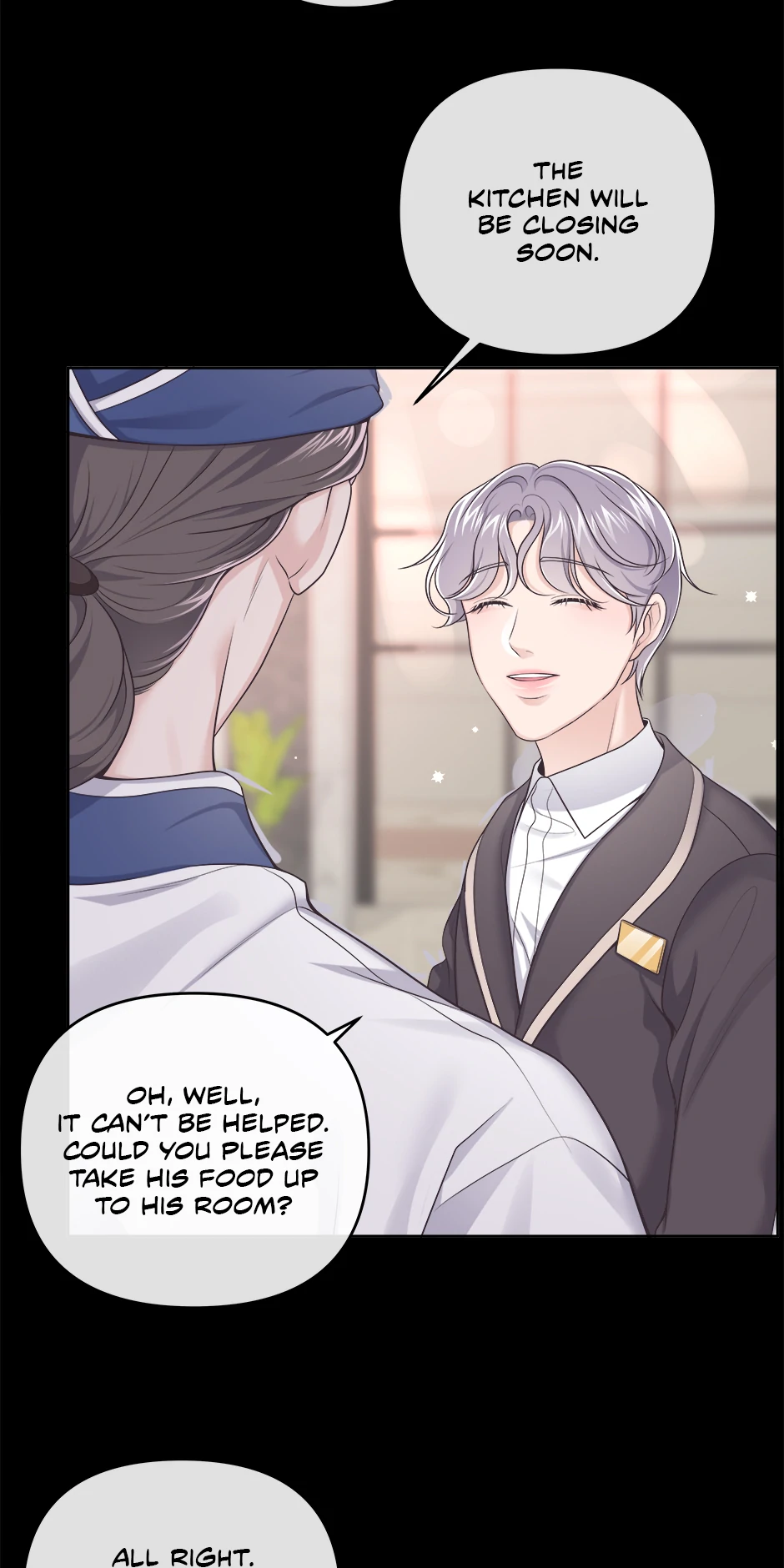 Butler (Official) [Tapas] - 44. Tell Me Why manhwa