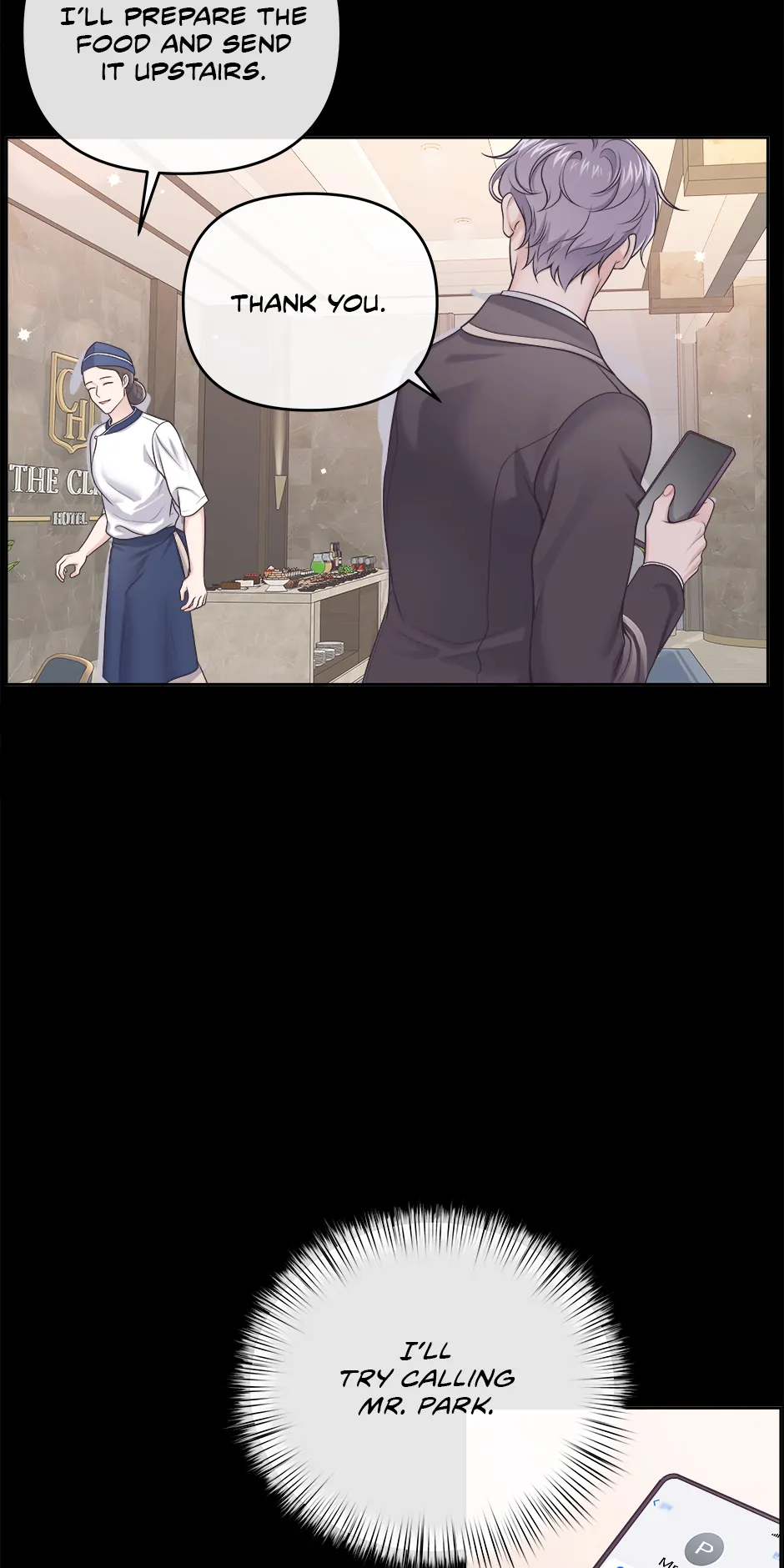 Butler (Official) [Tapas] - 44. Tell Me Why manhwa