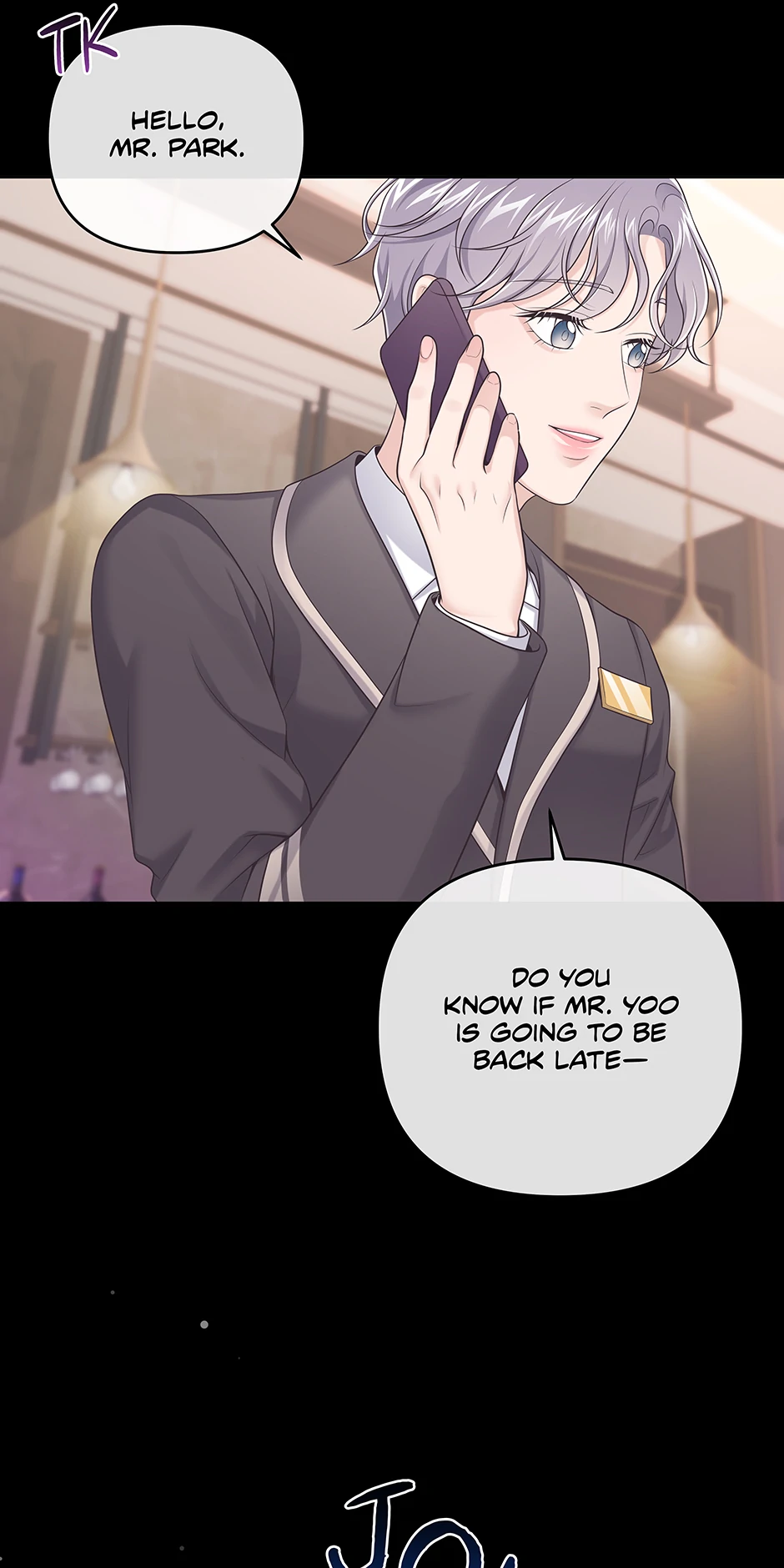 Butler (Official) [Tapas] - 44. Tell Me Why manhwa