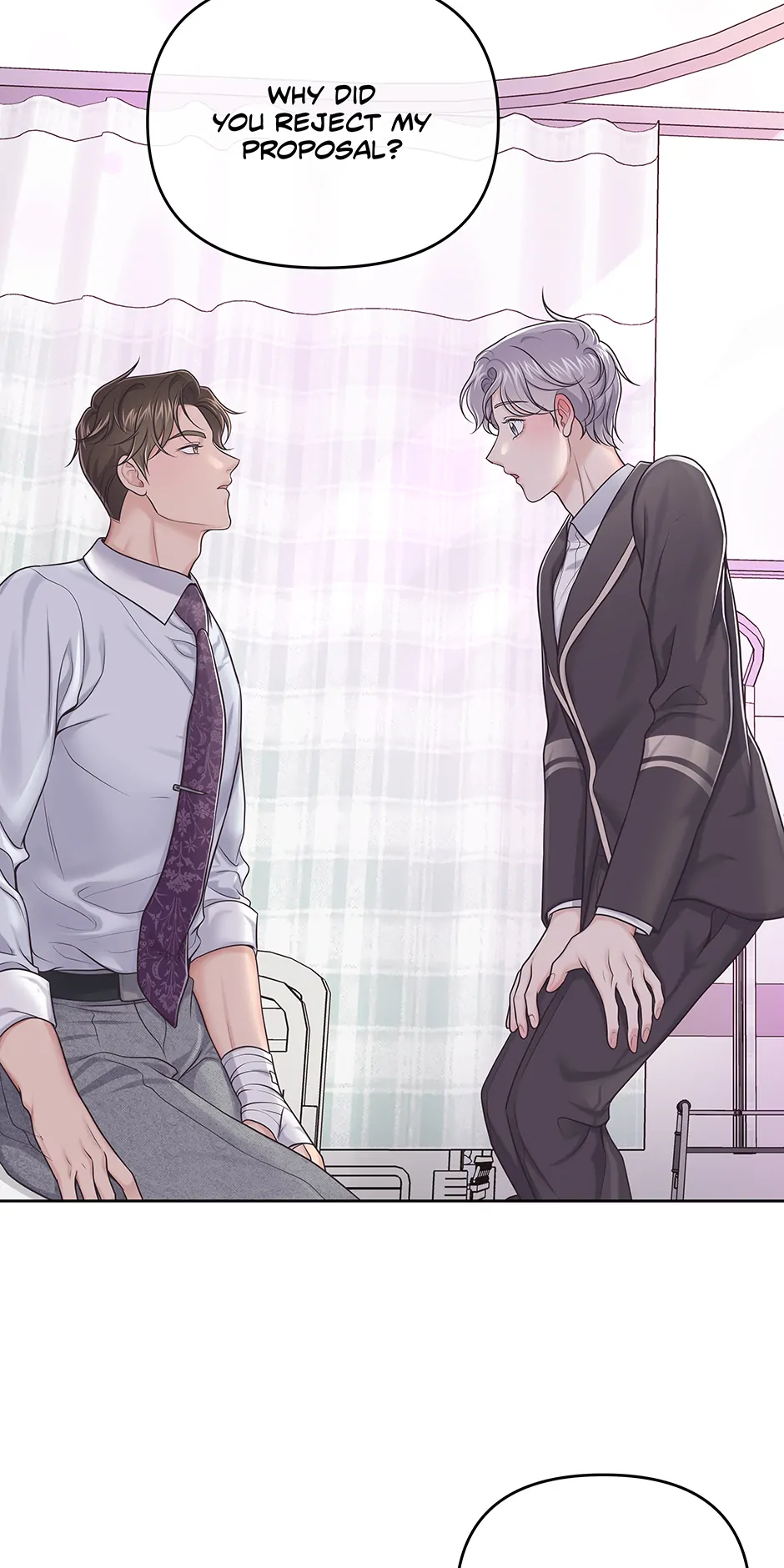 Butler (Official) [Tapas] - 44. Tell Me Why manhwa