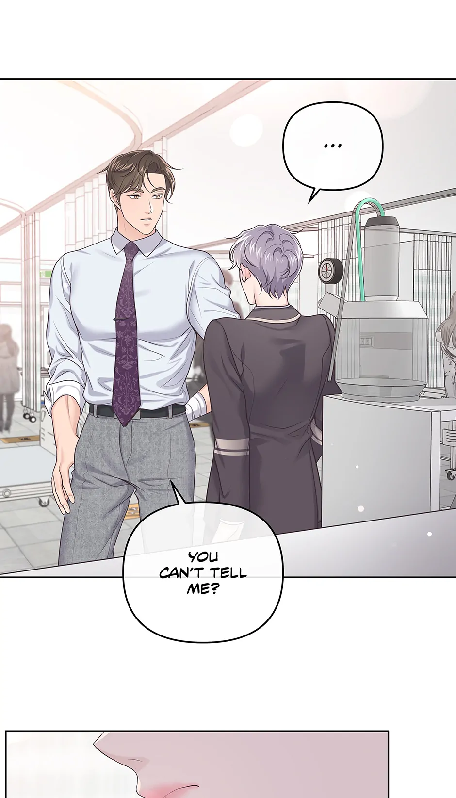 Butler (Official) [Tapas] - 44. Tell Me Why manhwa