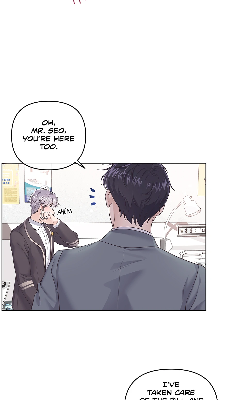 Butler (Official) [Tapas] - 44. Tell Me Why manhwa