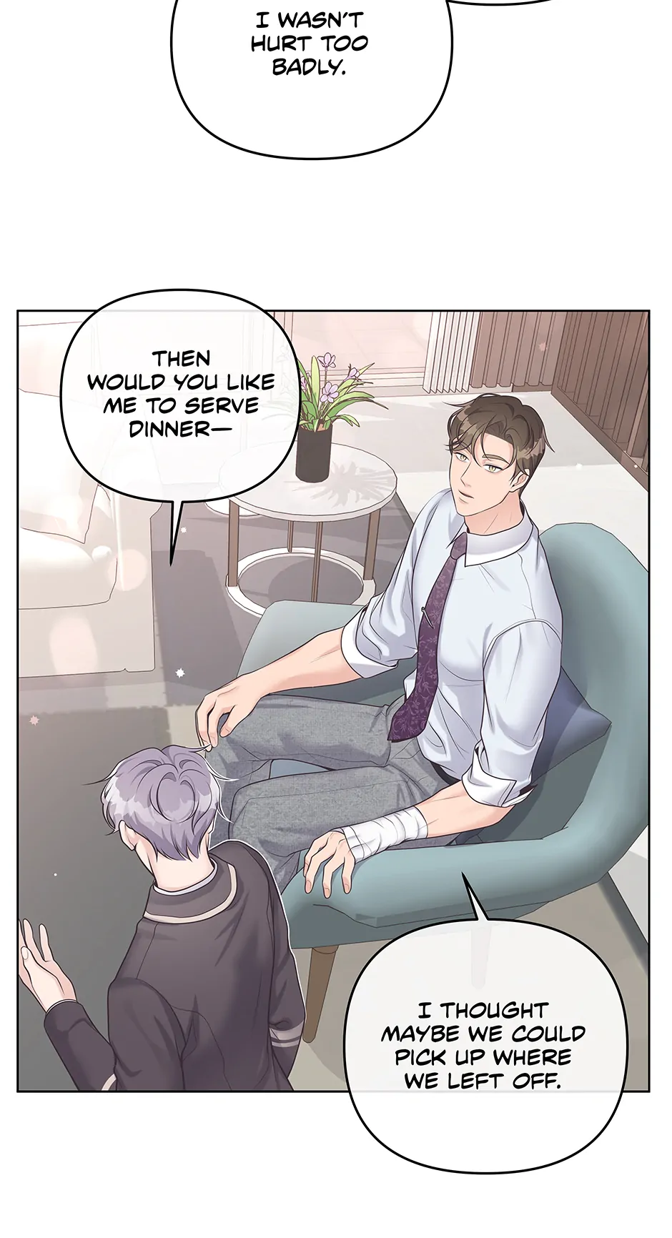 Butler (Official) [Tapas] - 44. Tell Me Why manhwa