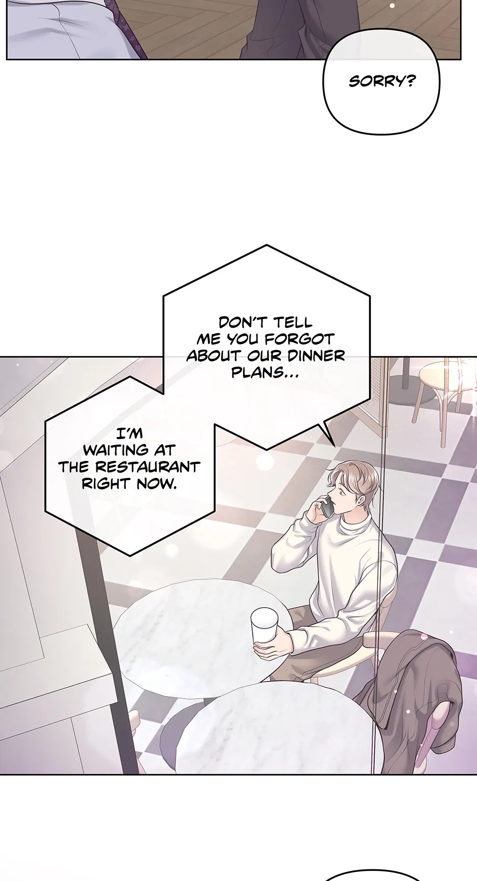 Butler (Official) [Tapas] - 44. Tell Me Why manhwa