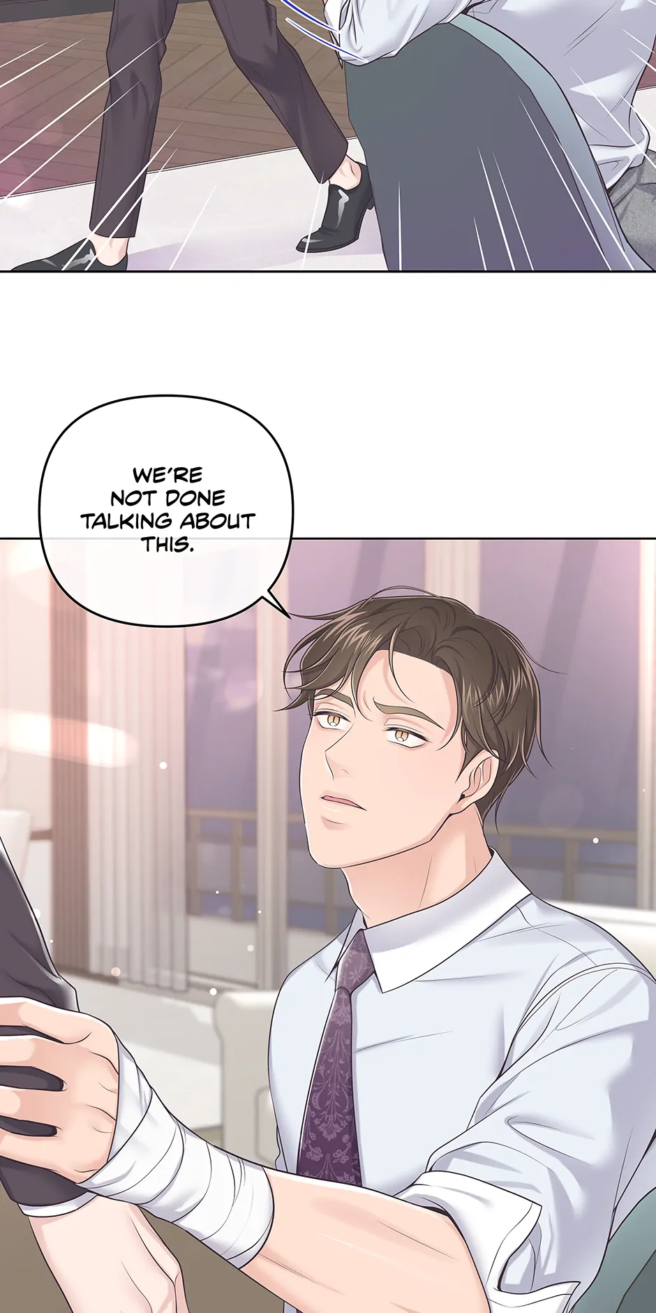 Butler (Official) [Tapas] - 44. Tell Me Why manhwa