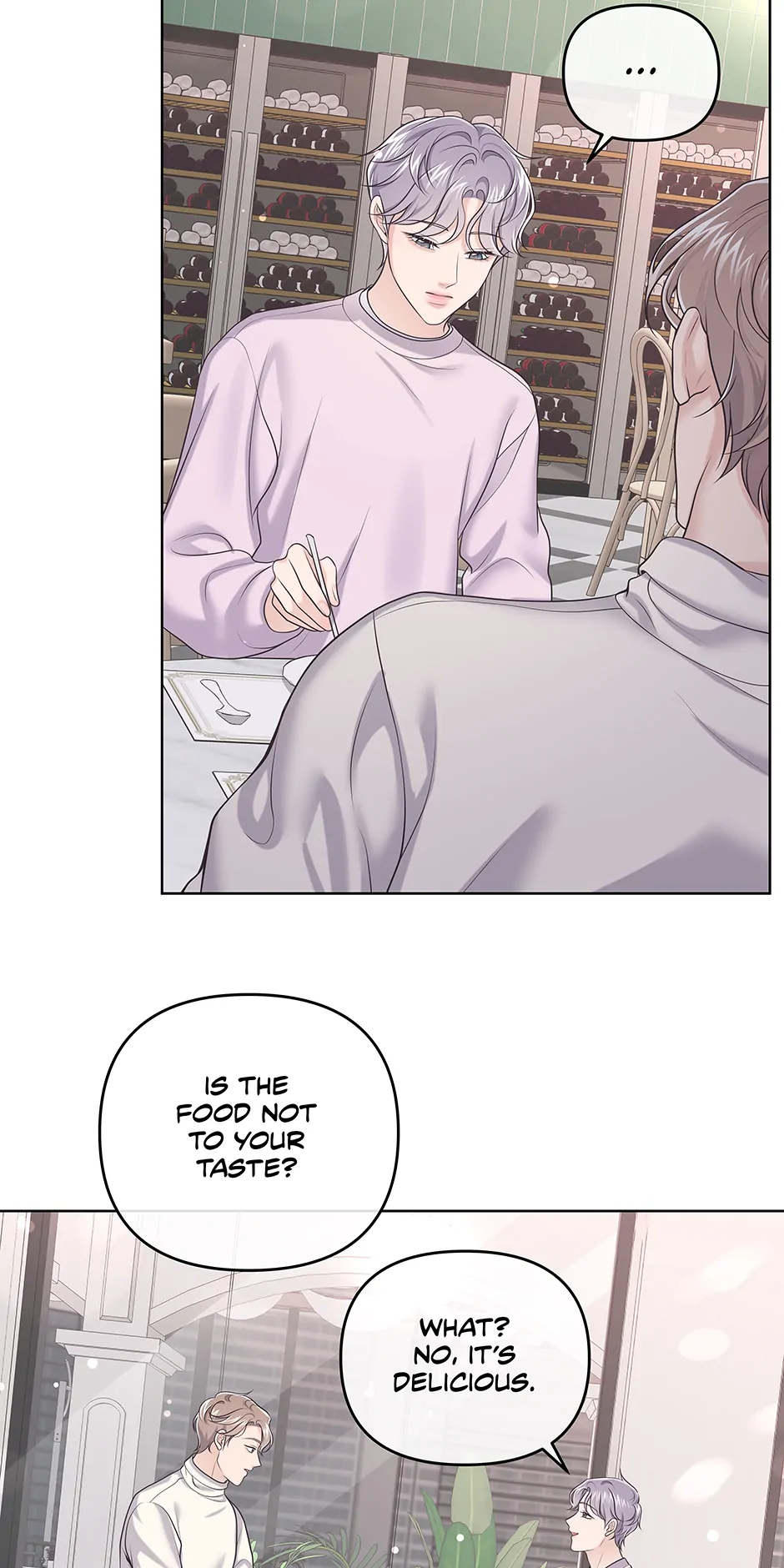 Butler (Official) [Tapas] - 44. Tell Me Why manhwa