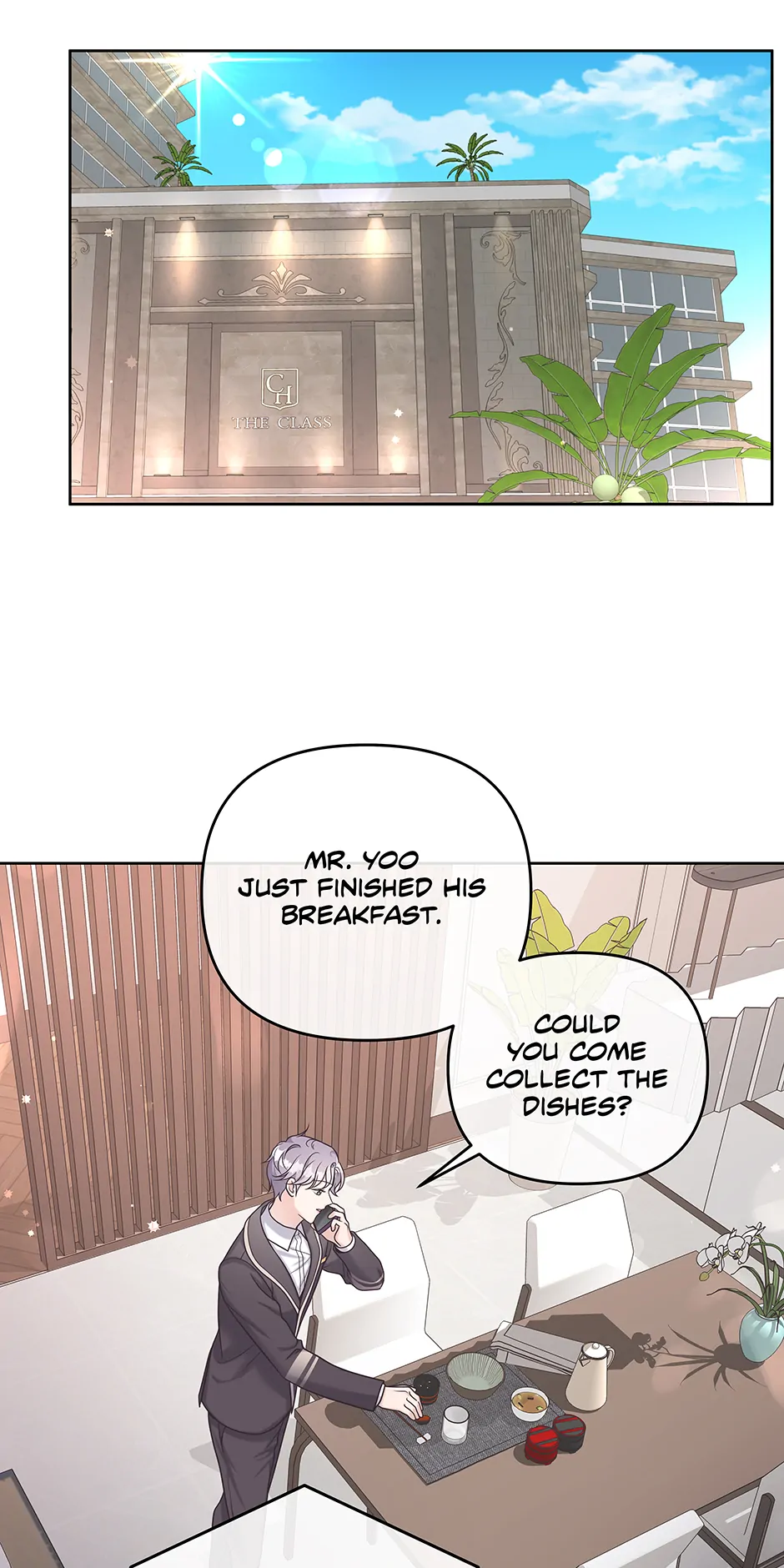 Butler (Official) [Tapas] - 45. On My Own Again manhwa