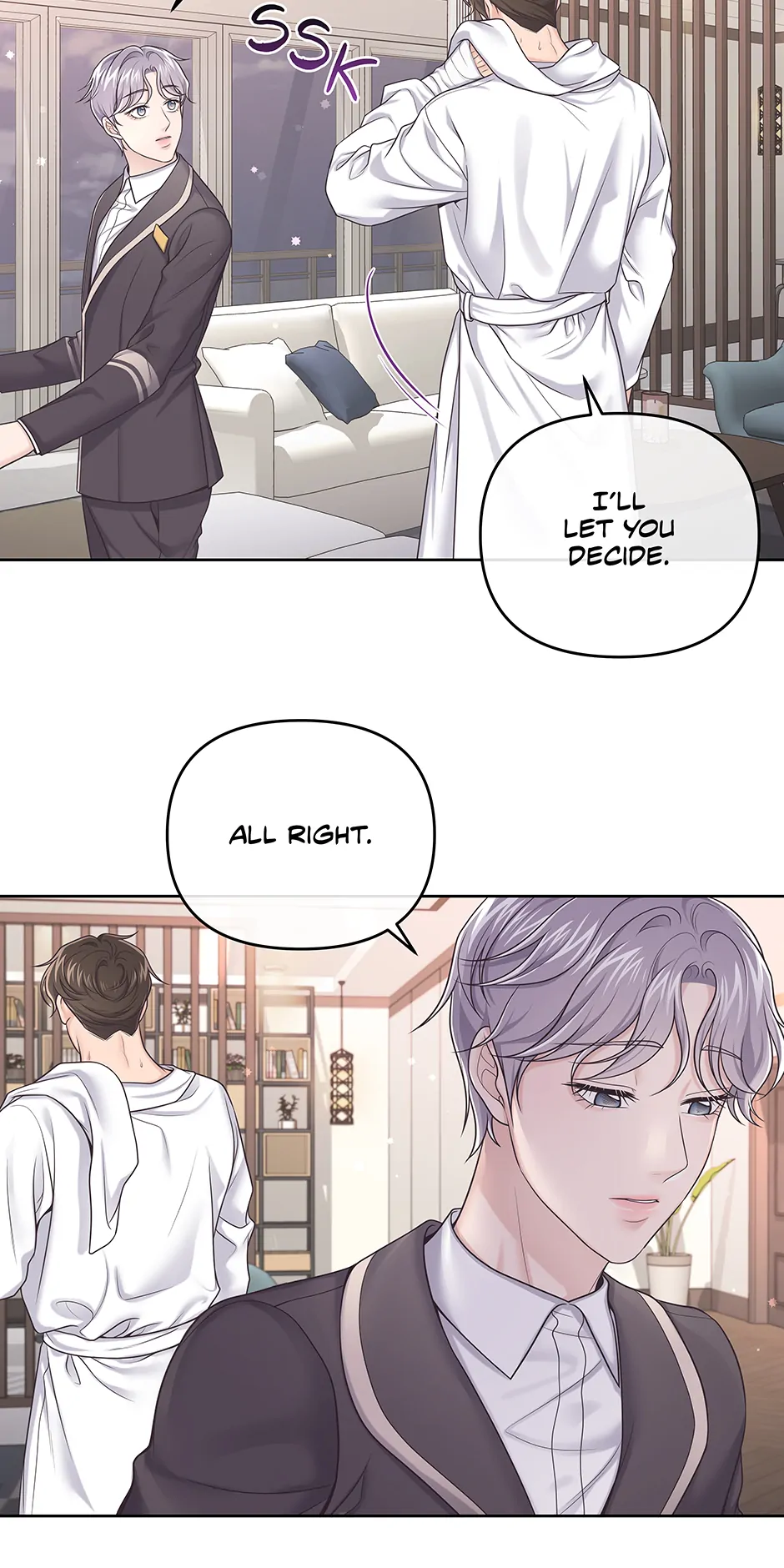 Butler (Official) [Tapas] - 45. On My Own Again manhwa