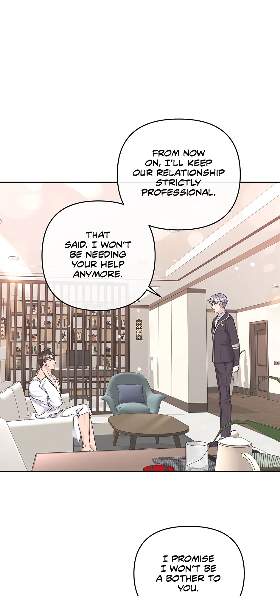 Butler (Official) [Tapas] - 45. On My Own Again manhwa