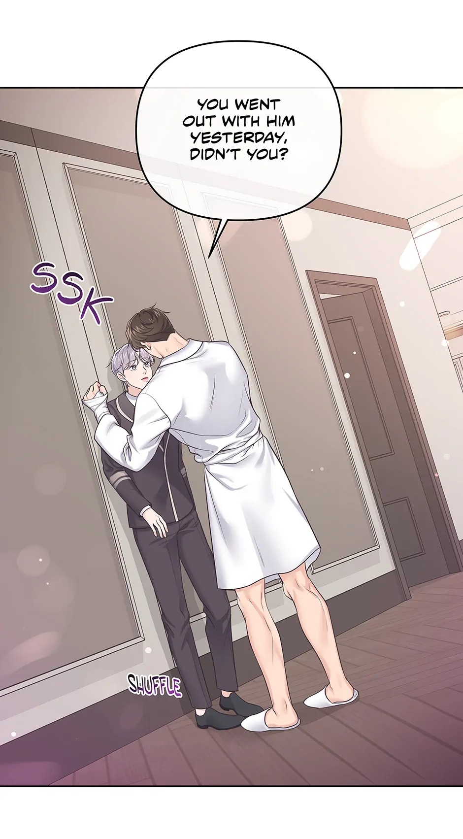Butler (Official) [Tapas] - 46. Confession of the Heart manhwa